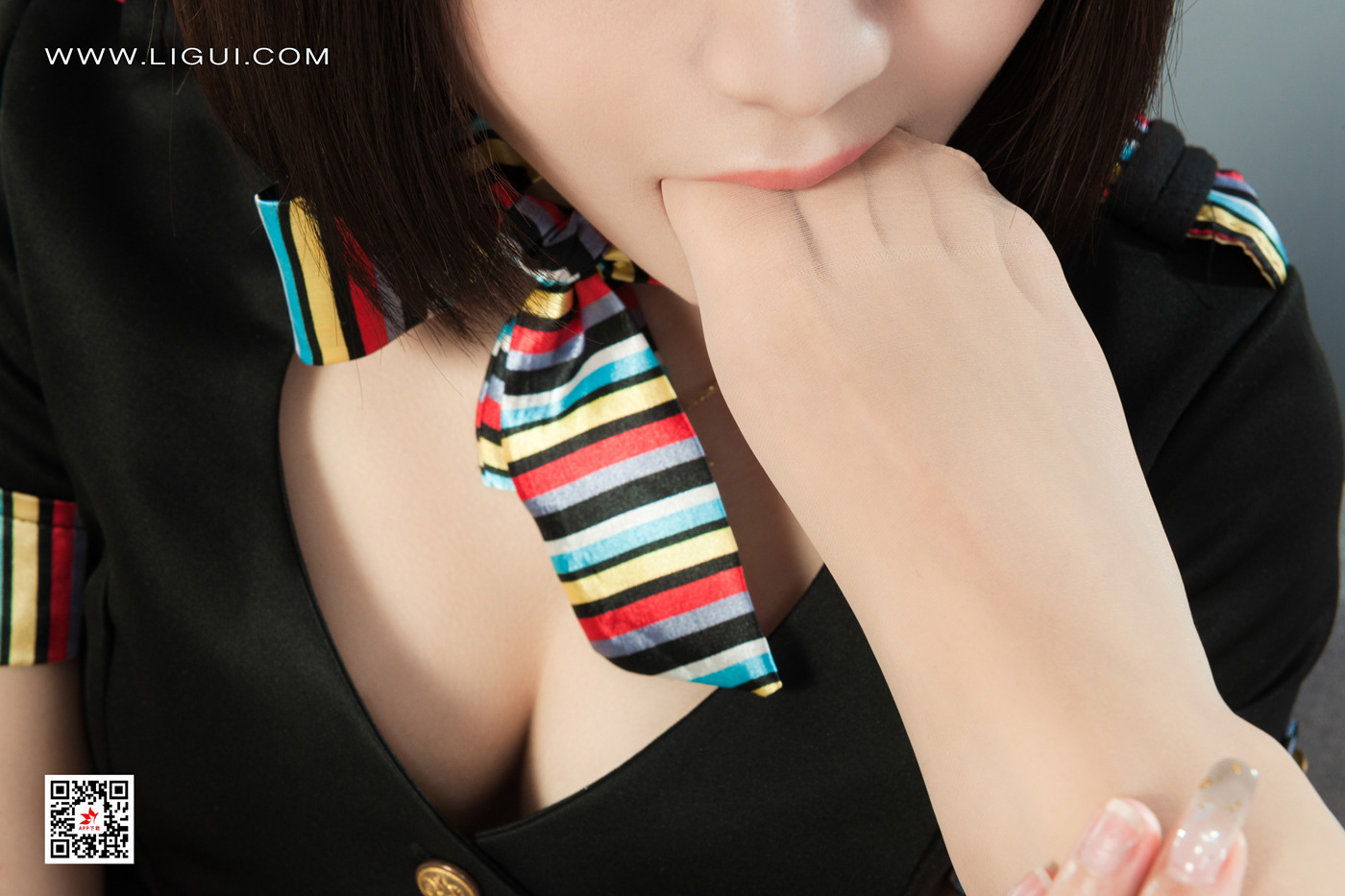 图片[54]-[Ligui丽柜]2022.04.14 《七夕欲望初吻》小七[90+1P] – 速更版-美库