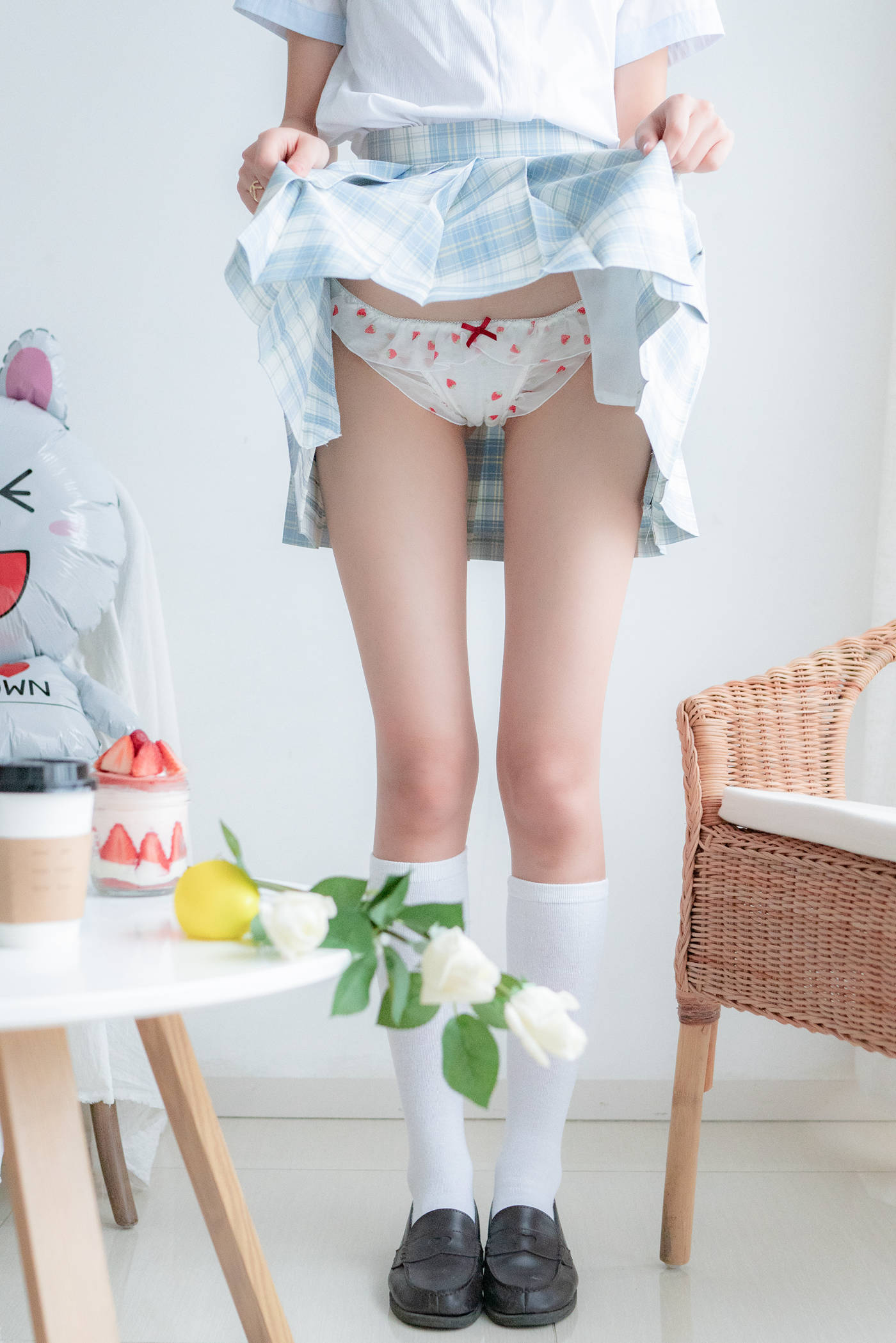 图片[6]-西瓜 – 民宿私房淡蓝JKS[46P] – 速更版-美库