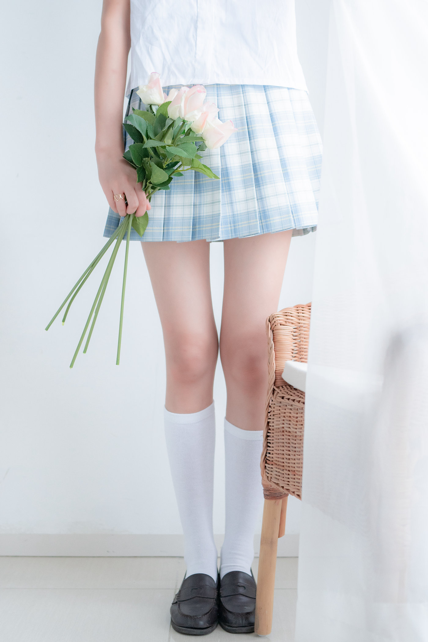 图片[15]-西瓜 – 民宿私房淡蓝JKS[46P] – 速更版-美库