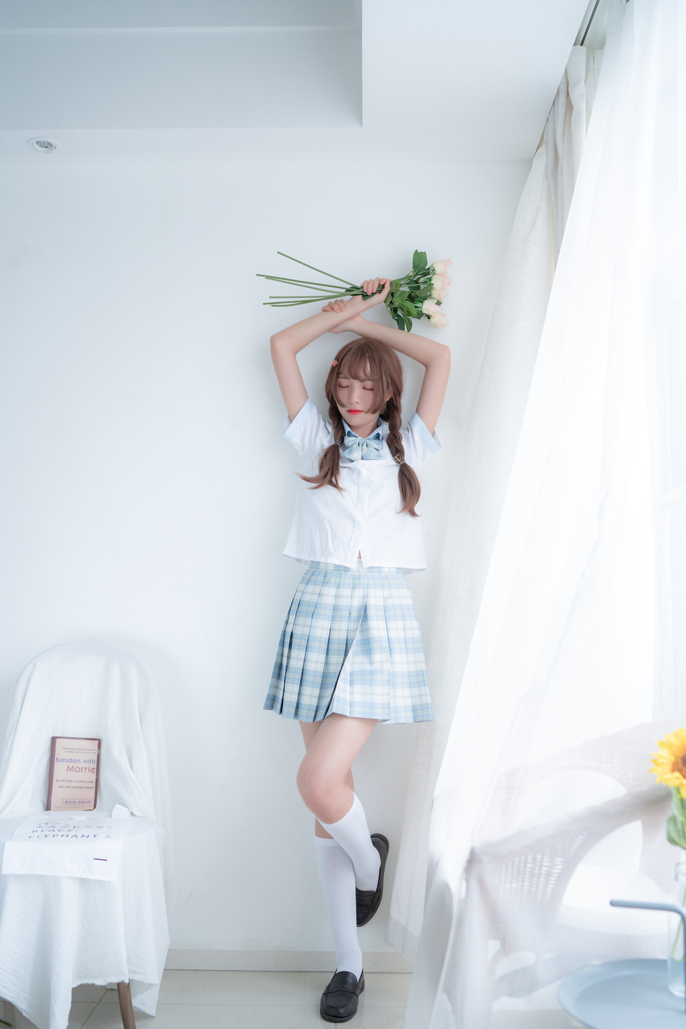 图片[19]-西瓜 – 民宿私房淡蓝JKS[46P] – 速更版-美库