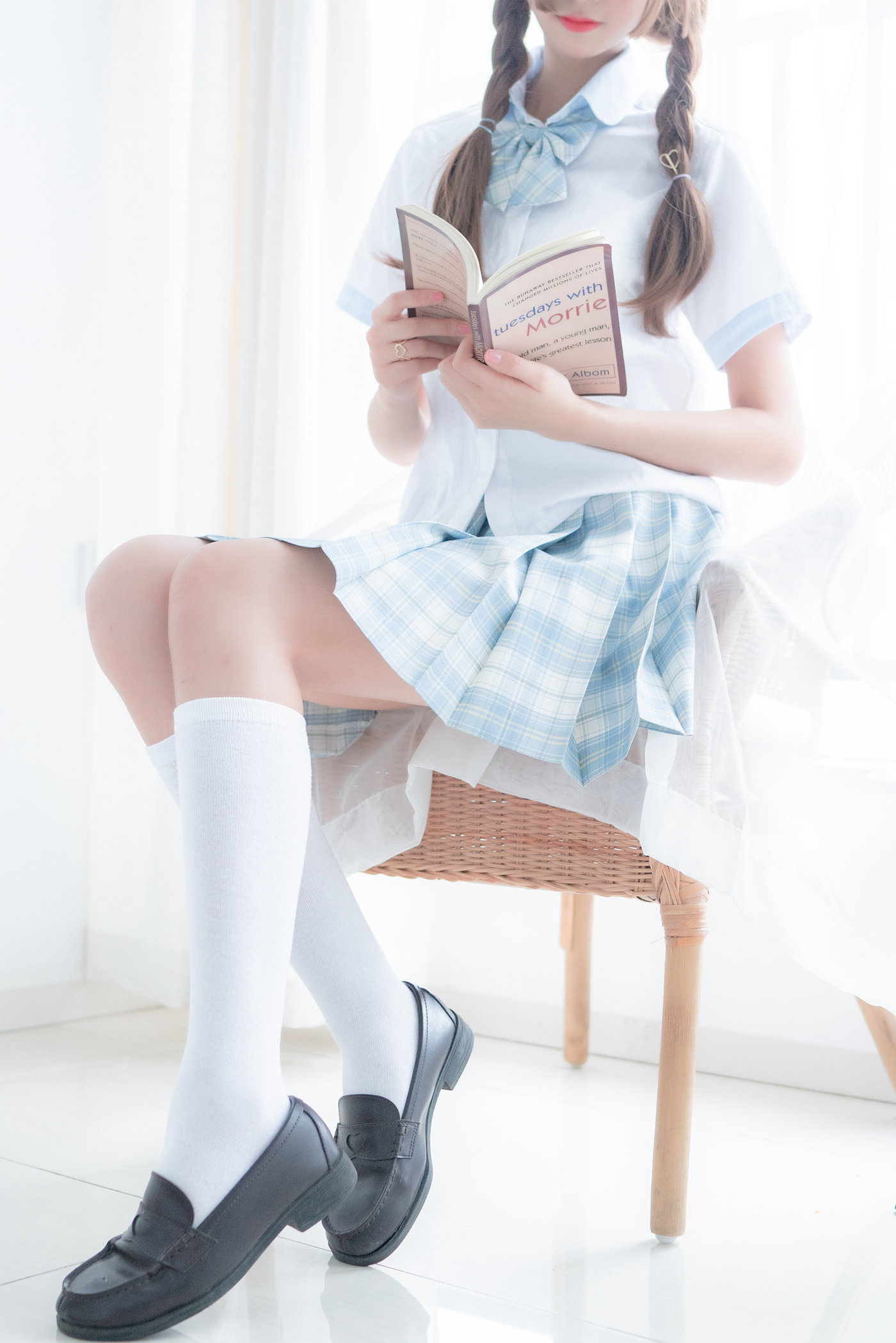 图片[22]-西瓜 – 民宿私房淡蓝JKS[46P] – 速更版-美库