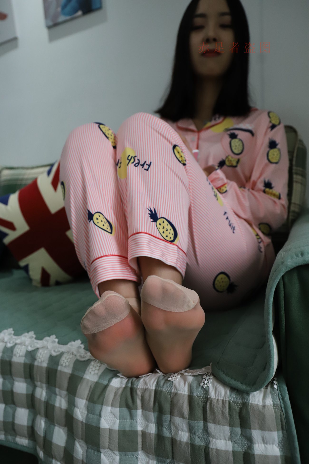 图片[30]-大西瓜爱牙膏-2018 6月活动 模特2（二） 尝试搭讪 短丝+船袜 [252P] – 速更版-美库