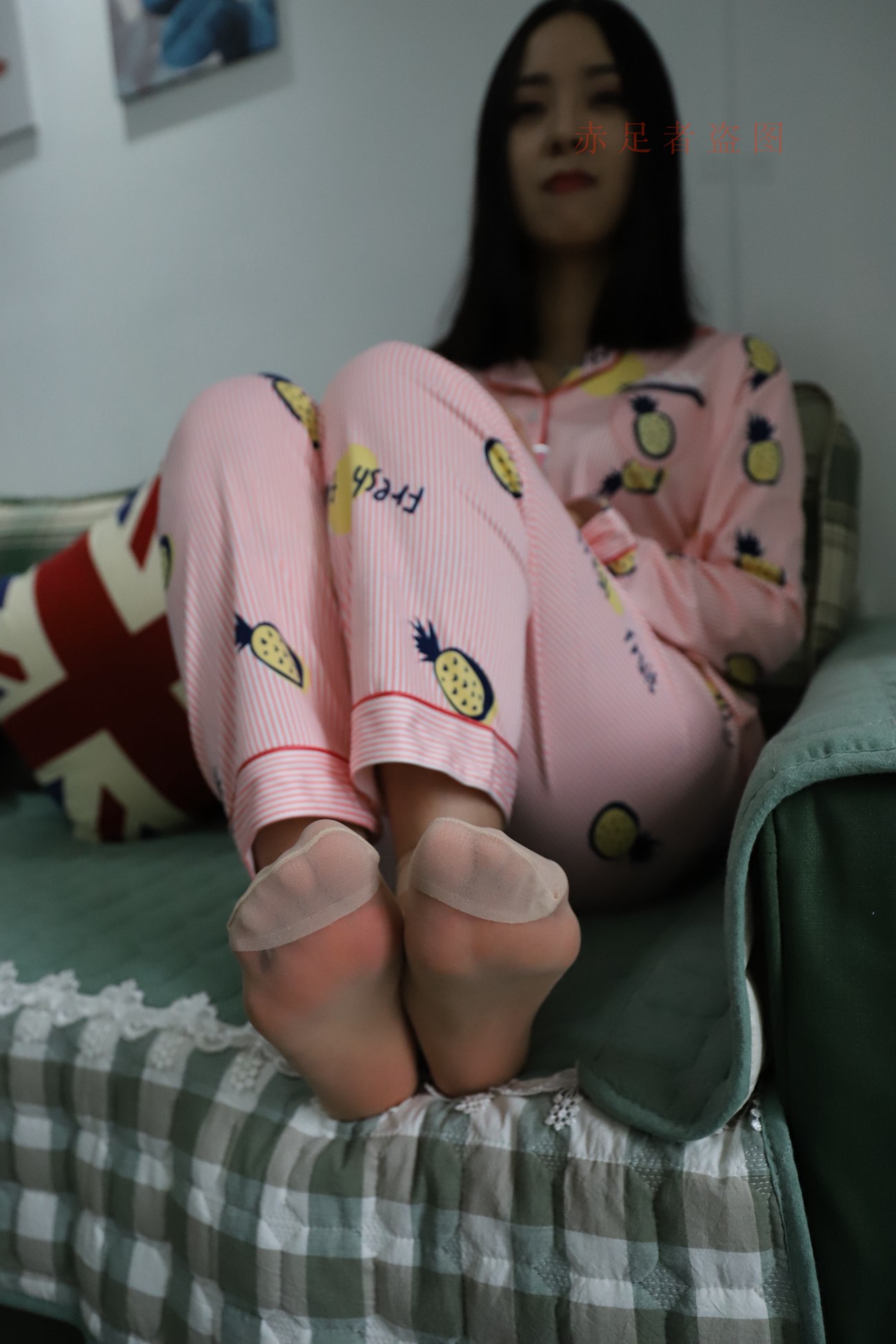 图片[31]-大西瓜爱牙膏-2018 6月活动 模特2（二） 尝试搭讪 短丝+船袜 [252P] – 速更版-美库