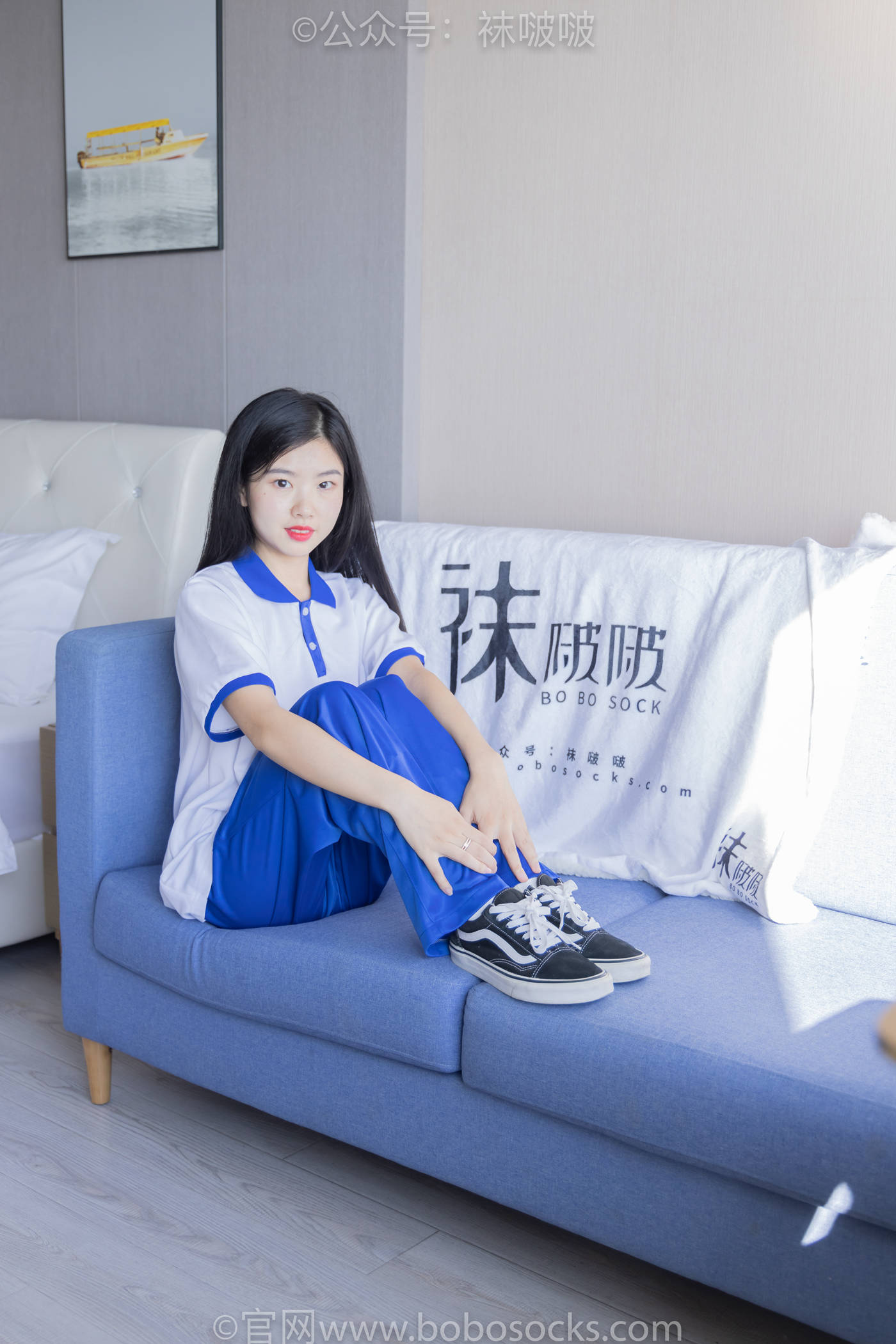 图片[12]-[BoBoSocks袜啵啵]NO.039 小奶熊-校服、vans帆布鞋、短白棉袜、裸足[154P] – 速更版-美库