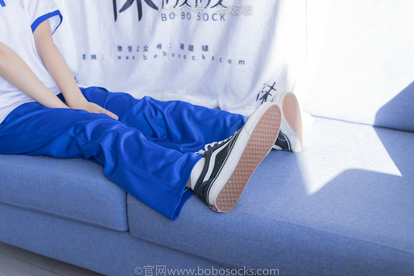 图片[15]-[BoBoSocks袜啵啵]NO.039 小奶熊-校服、vans帆布鞋、短白棉袜、裸足[154P] – 速更版-美库