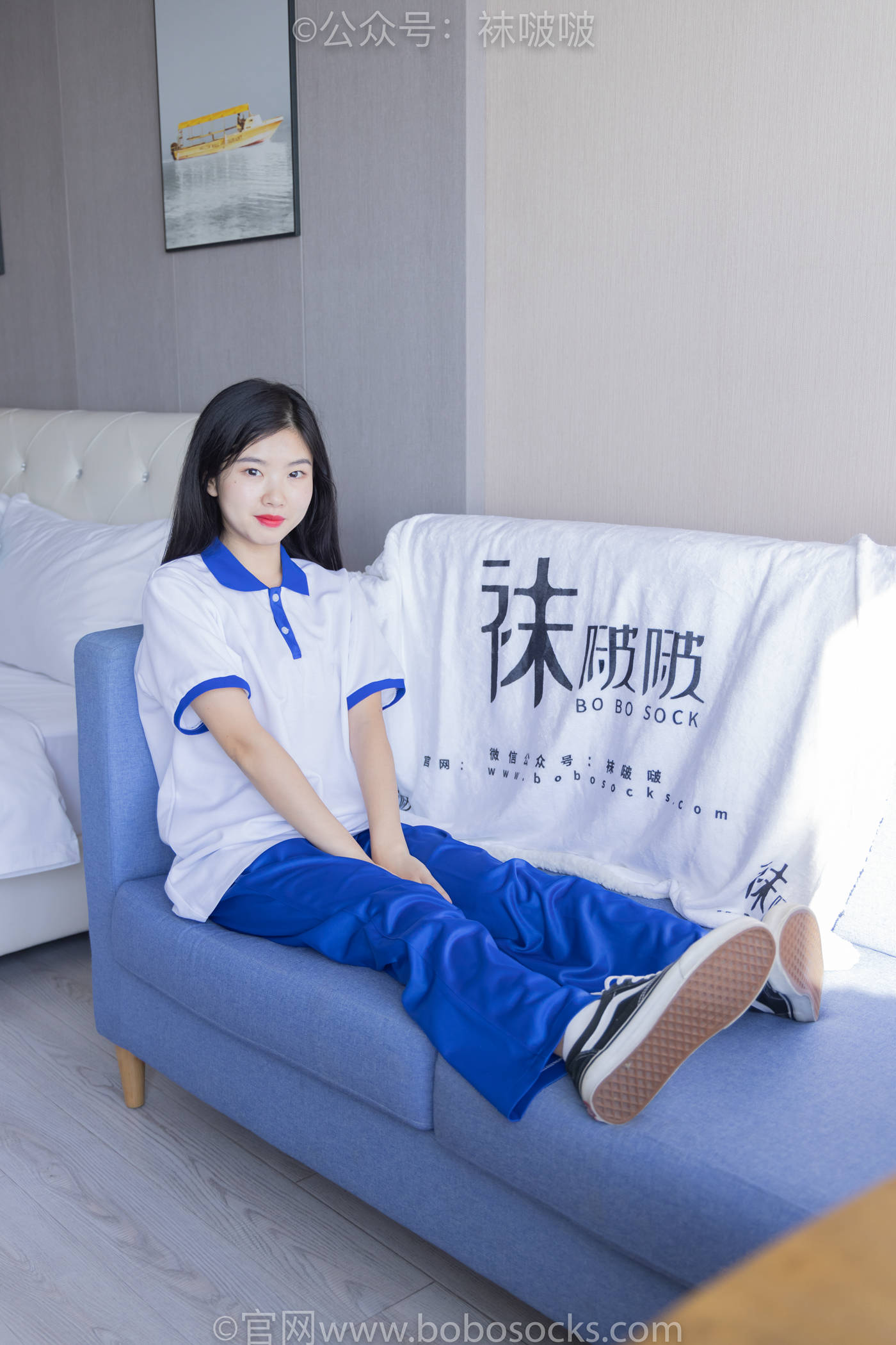 图片[16]-[BoBoSocks袜啵啵]NO.039 小奶熊-校服、vans帆布鞋、短白棉袜、裸足[154P] – 速更版-美库