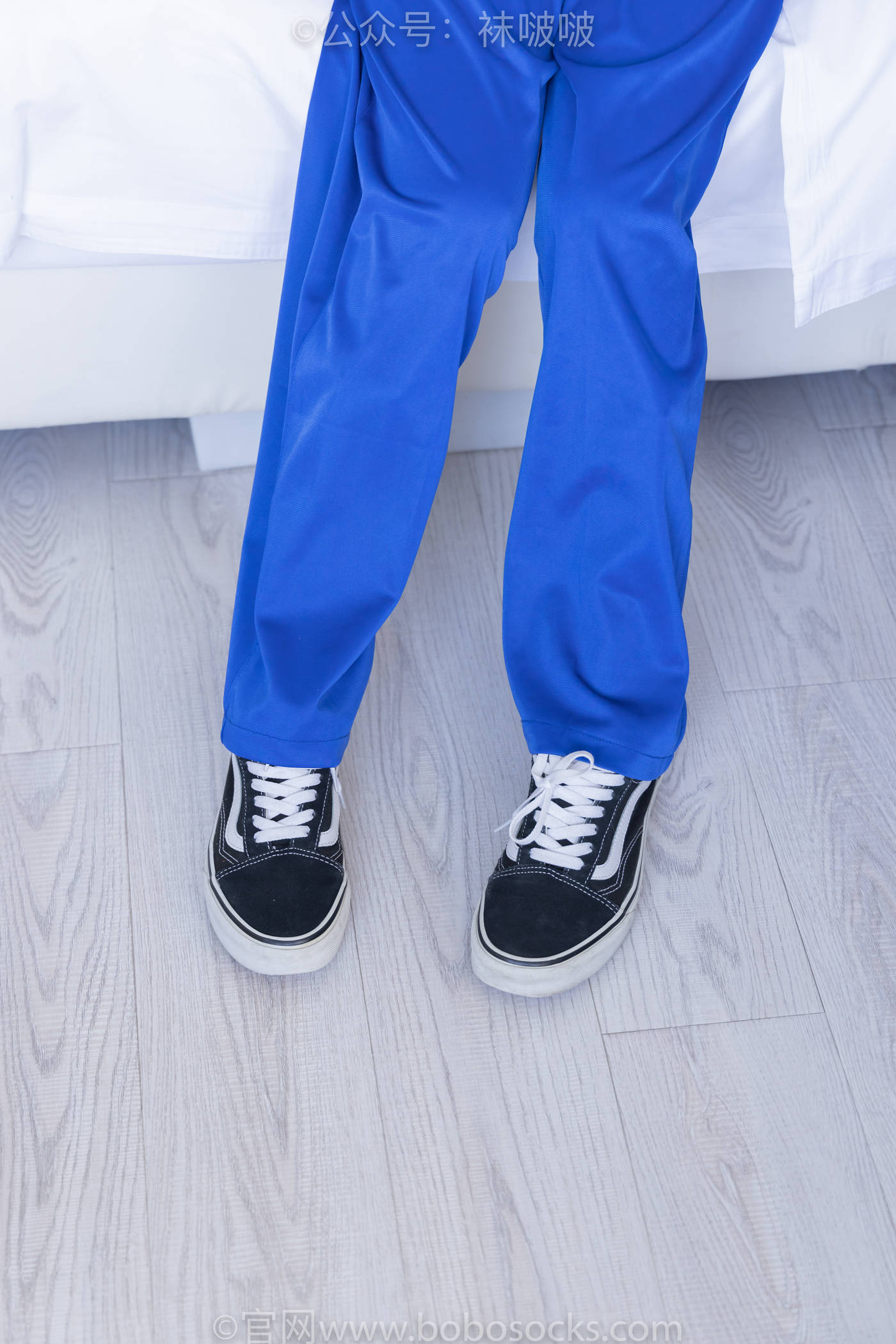 图片[25]-[BoBoSocks袜啵啵]NO.039 小奶熊-校服、vans帆布鞋、短白棉袜、裸足[154P] – 速更版-美库