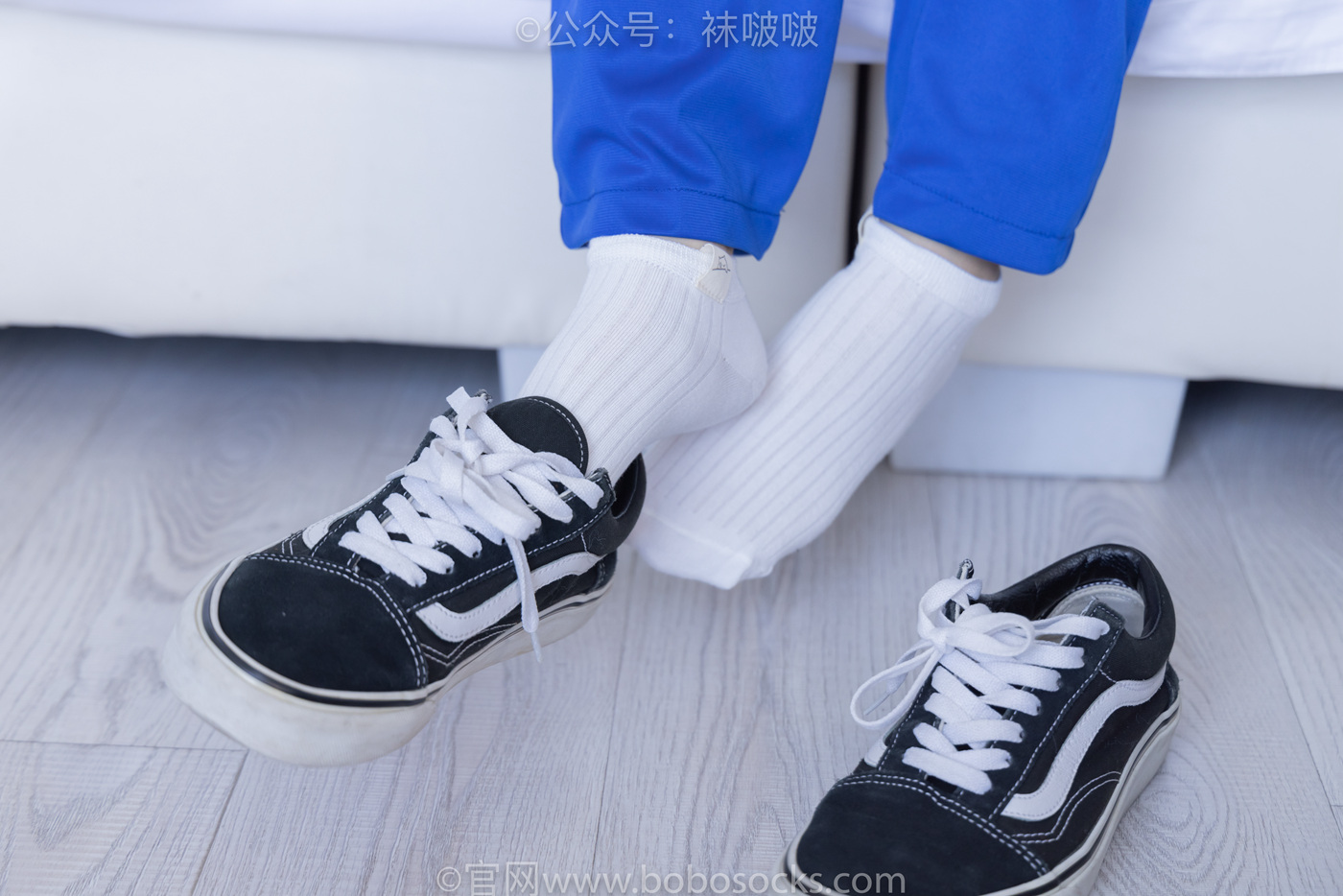 图片[35]-[BoBoSocks袜啵啵]NO.039 小奶熊-校服、vans帆布鞋、短白棉袜、裸足[154P] – 速更版-美库