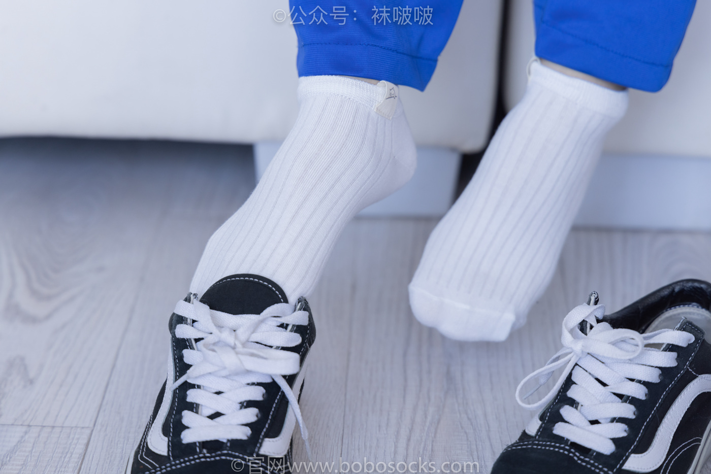 图片[36]-[BoBoSocks袜啵啵]NO.039 小奶熊-校服、vans帆布鞋、短白棉袜、裸足[154P] – 速更版-美库