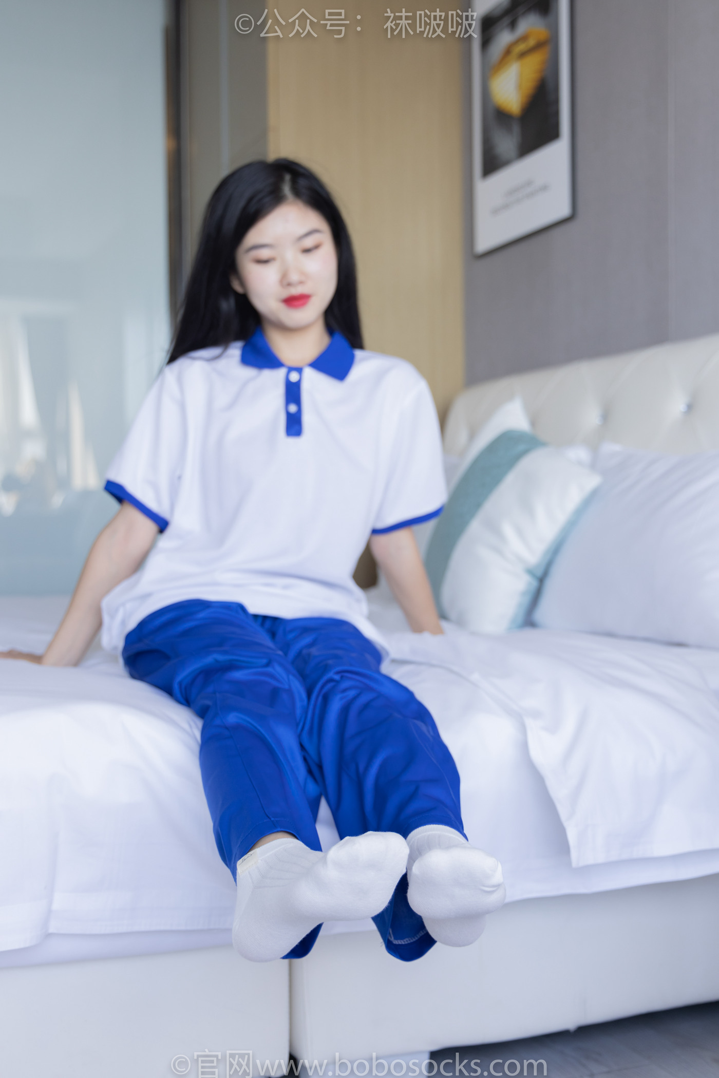 图片[38]-[BoBoSocks袜啵啵]NO.039 小奶熊-校服、vans帆布鞋、短白棉袜、裸足[154P] – 速更版-美库