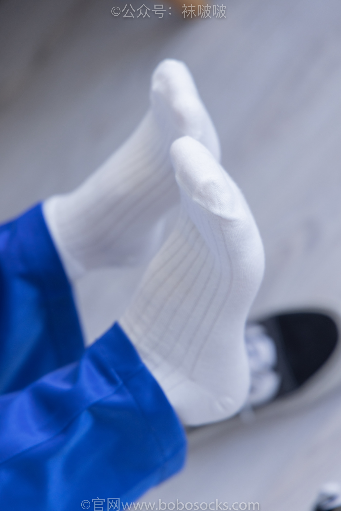 图片[40]-[BoBoSocks袜啵啵]NO.039 小奶熊-校服、vans帆布鞋、短白棉袜、裸足[154P] – 速更版-美库