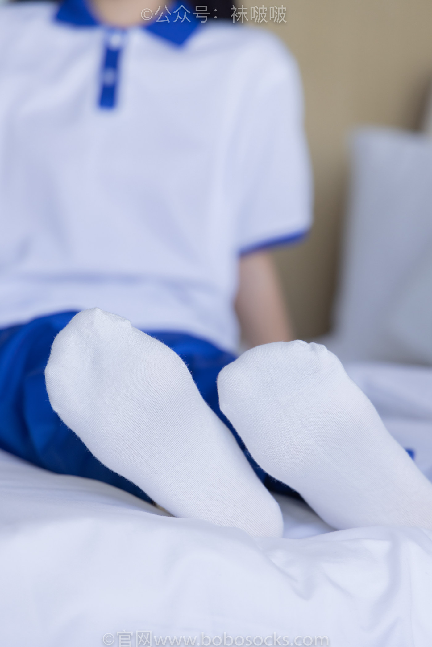 图片[45]-[BoBoSocks袜啵啵]NO.039 小奶熊-校服、vans帆布鞋、短白棉袜、裸足[154P] – 速更版-美库