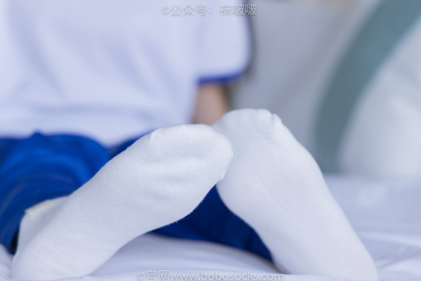 图片[48]-[BoBoSocks袜啵啵]NO.039 小奶熊-校服、vans帆布鞋、短白棉袜、裸足[154P] – 速更版-美库