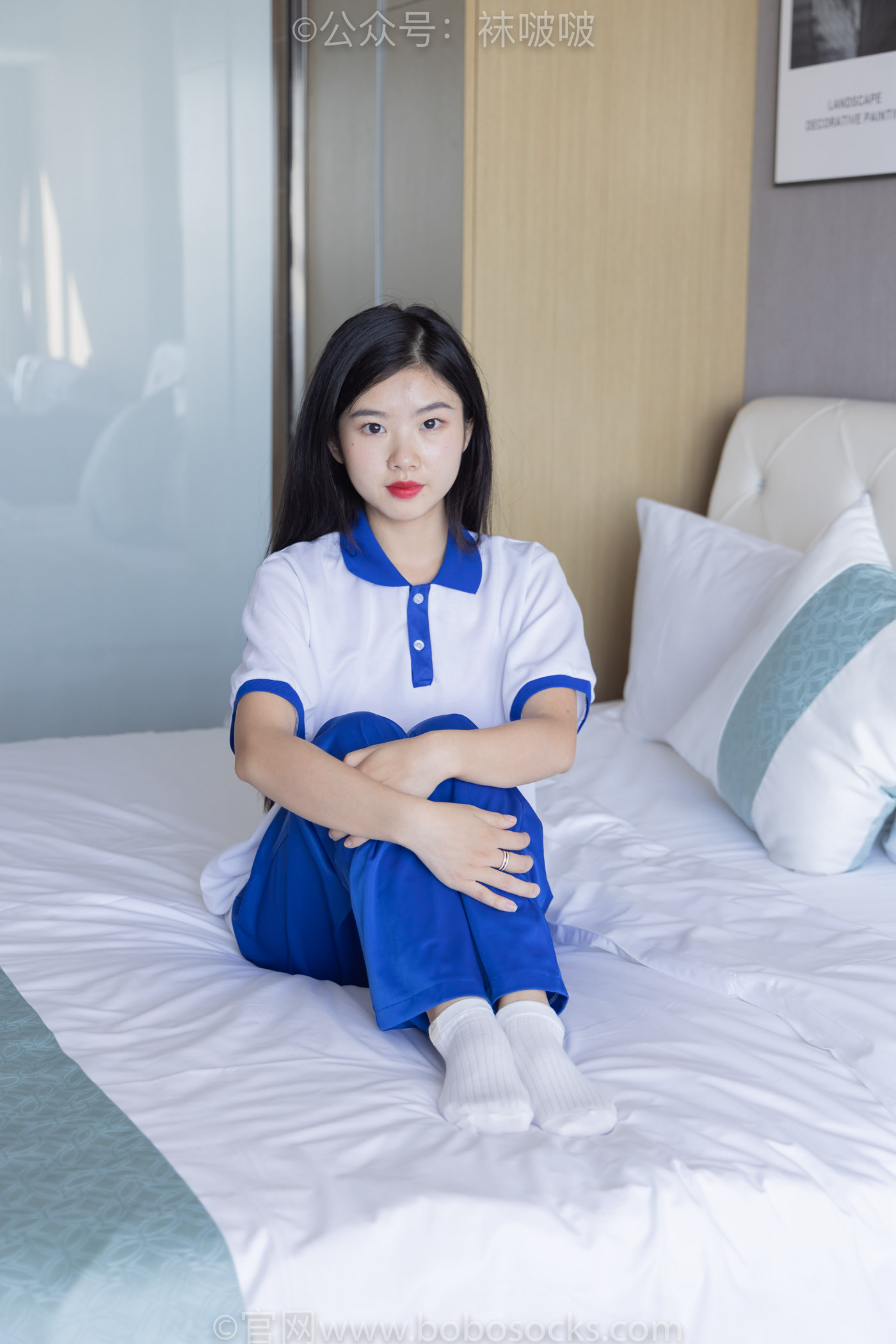 图片[51]-[BoBoSocks袜啵啵]NO.039 小奶熊-校服、vans帆布鞋、短白棉袜、裸足[154P] – 速更版-美库