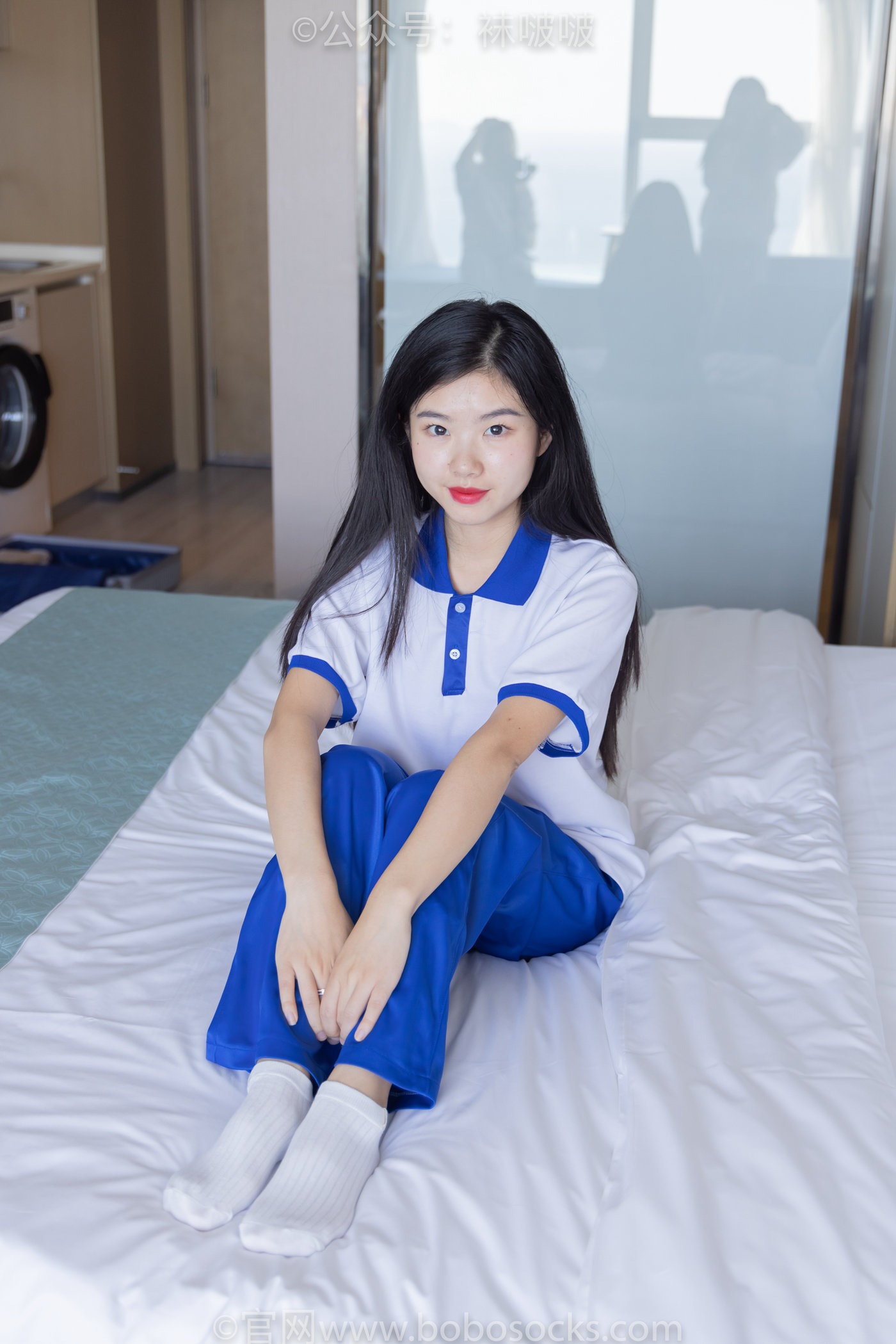 图片[58]-[BoBoSocks袜啵啵]NO.039 小奶熊-校服、vans帆布鞋、短白棉袜、裸足[154P] – 速更版-美库