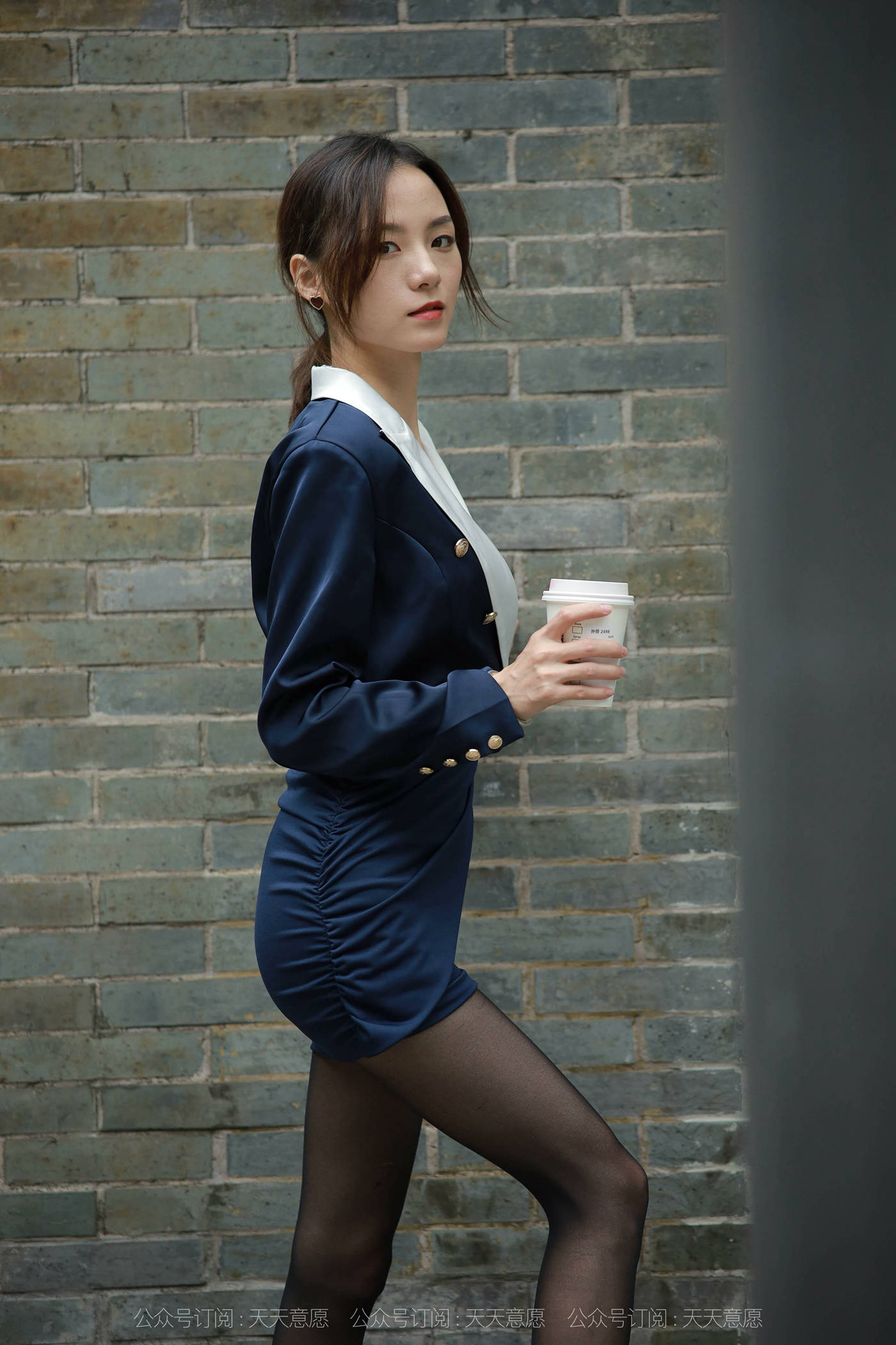 图片[41]-[IESS异思趣向] 2021.11.05 丝享家966：小六《姓感包臀职业装》[87P] – 速更版-美库