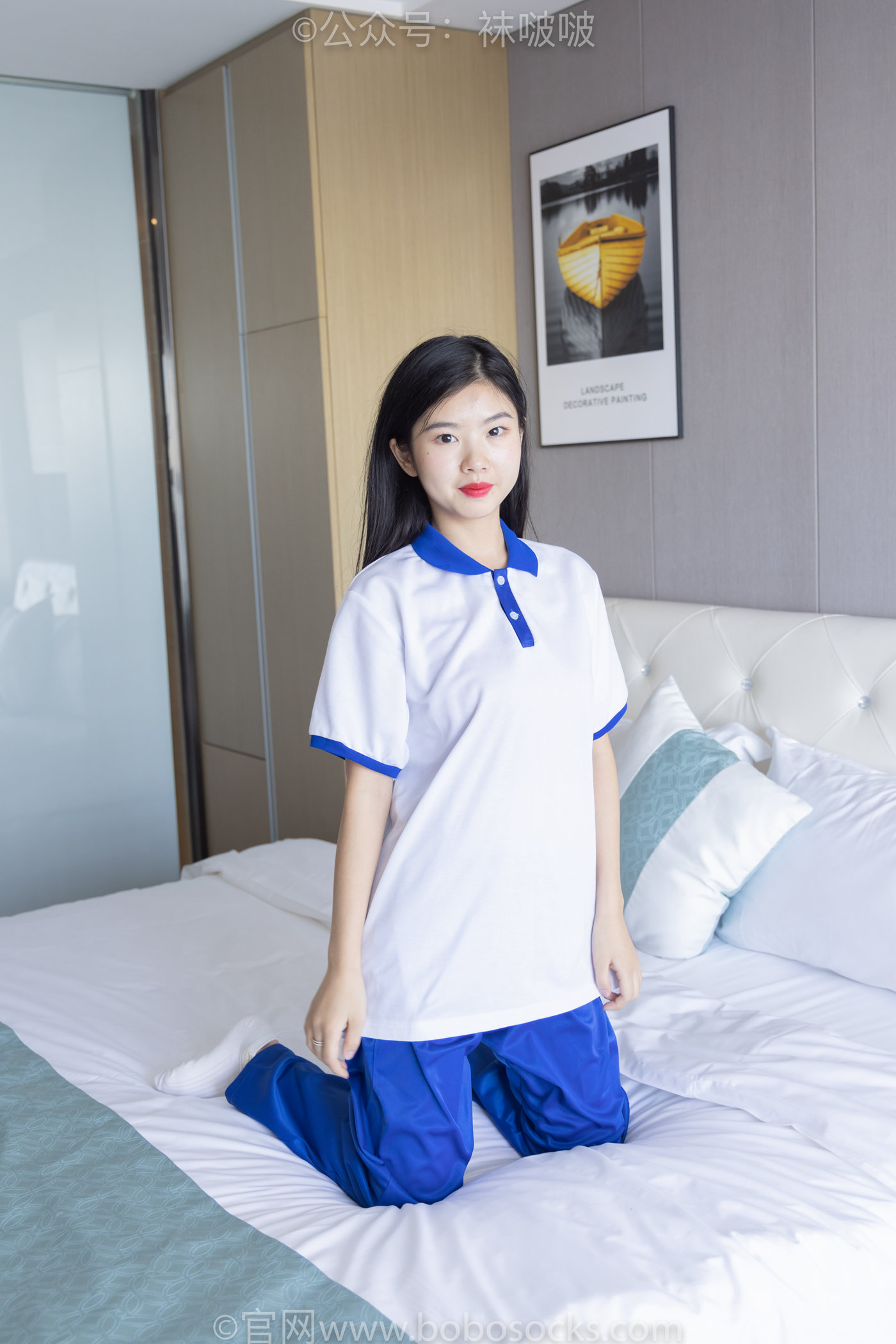 图片[60]-[BoBoSocks袜啵啵]NO.039 小奶熊-校服、vans帆布鞋、短白棉袜、裸足[154P] – 速更版-美库