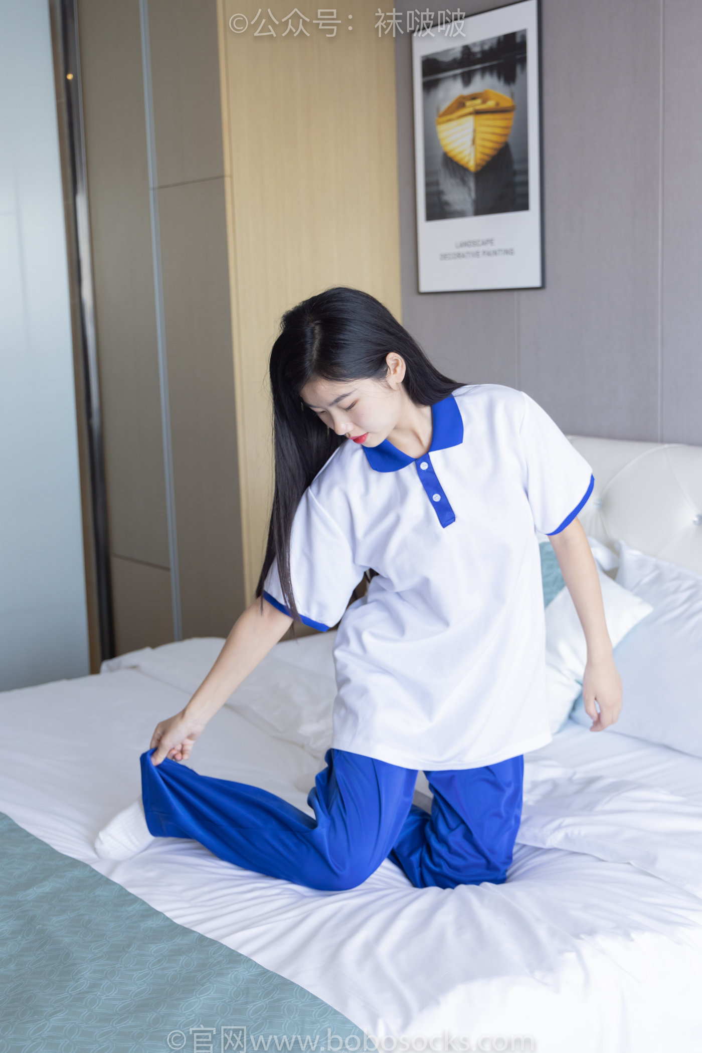 图片[61]-[BoBoSocks袜啵啵]NO.039 小奶熊-校服、vans帆布鞋、短白棉袜、裸足[154P] – 速更版-美库