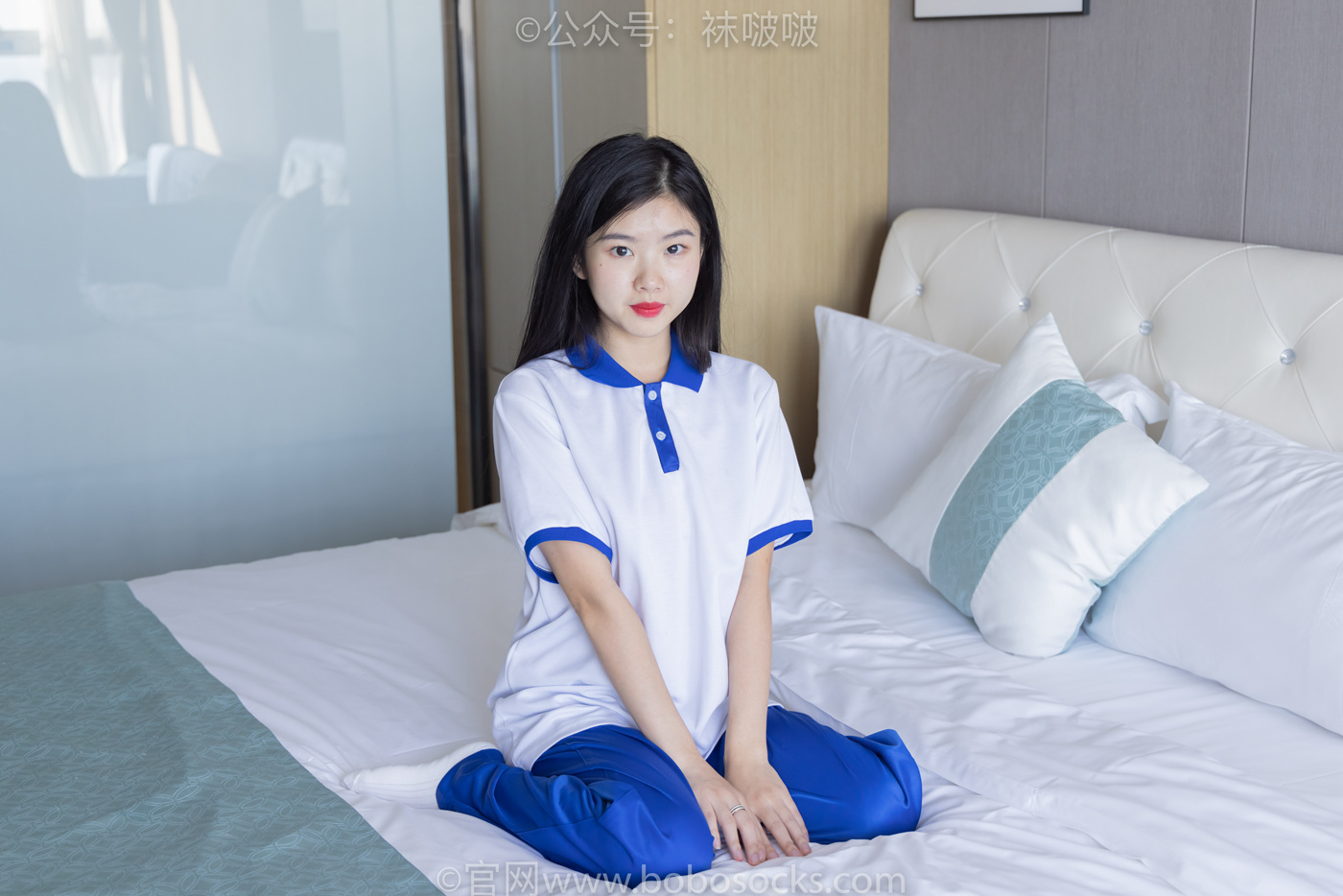 图片[63]-[BoBoSocks袜啵啵]NO.039 小奶熊-校服、vans帆布鞋、短白棉袜、裸足[154P] – 速更版-美库