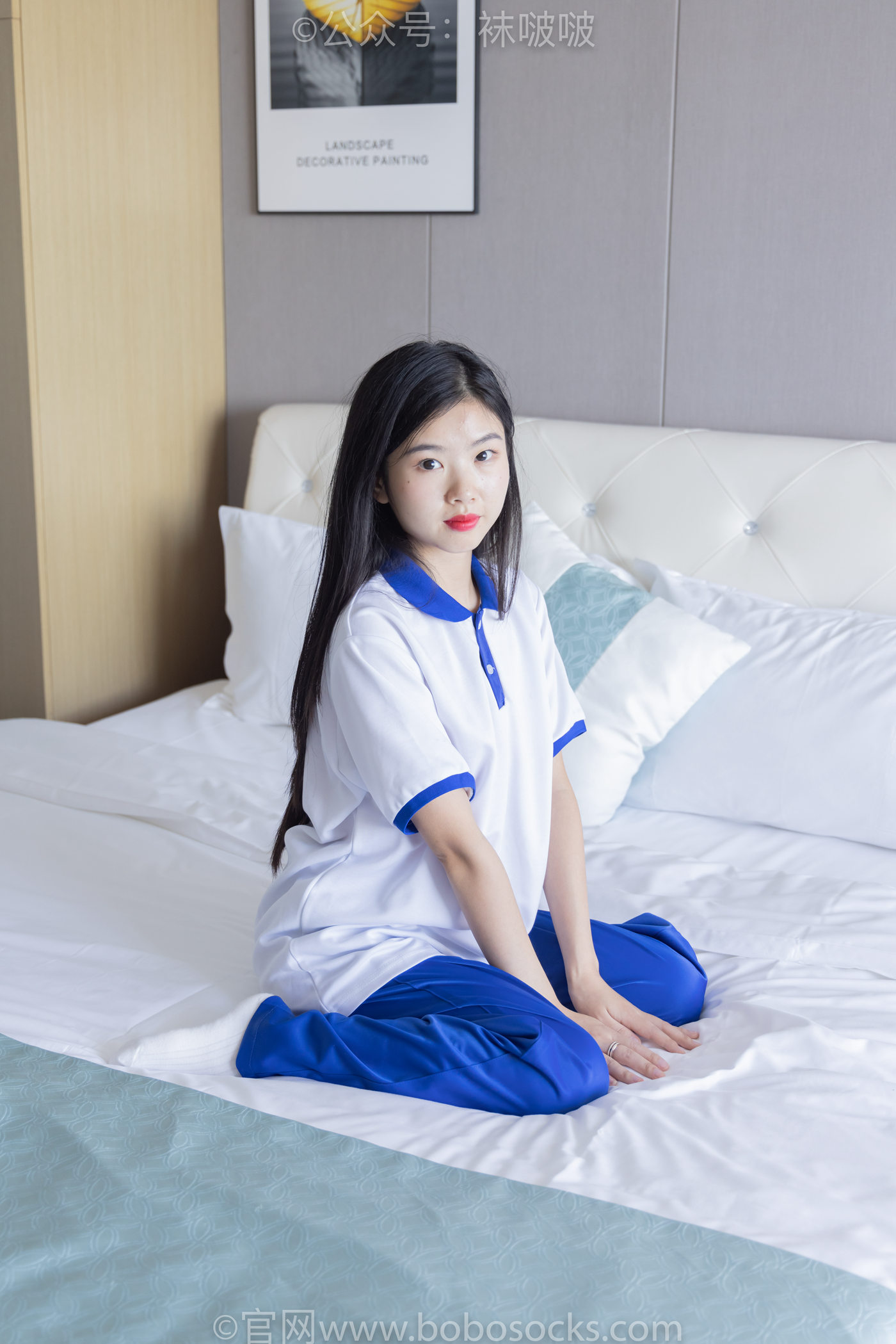 图片[65]-[BoBoSocks袜啵啵]NO.039 小奶熊-校服、vans帆布鞋、短白棉袜、裸足[154P] – 速更版-美库