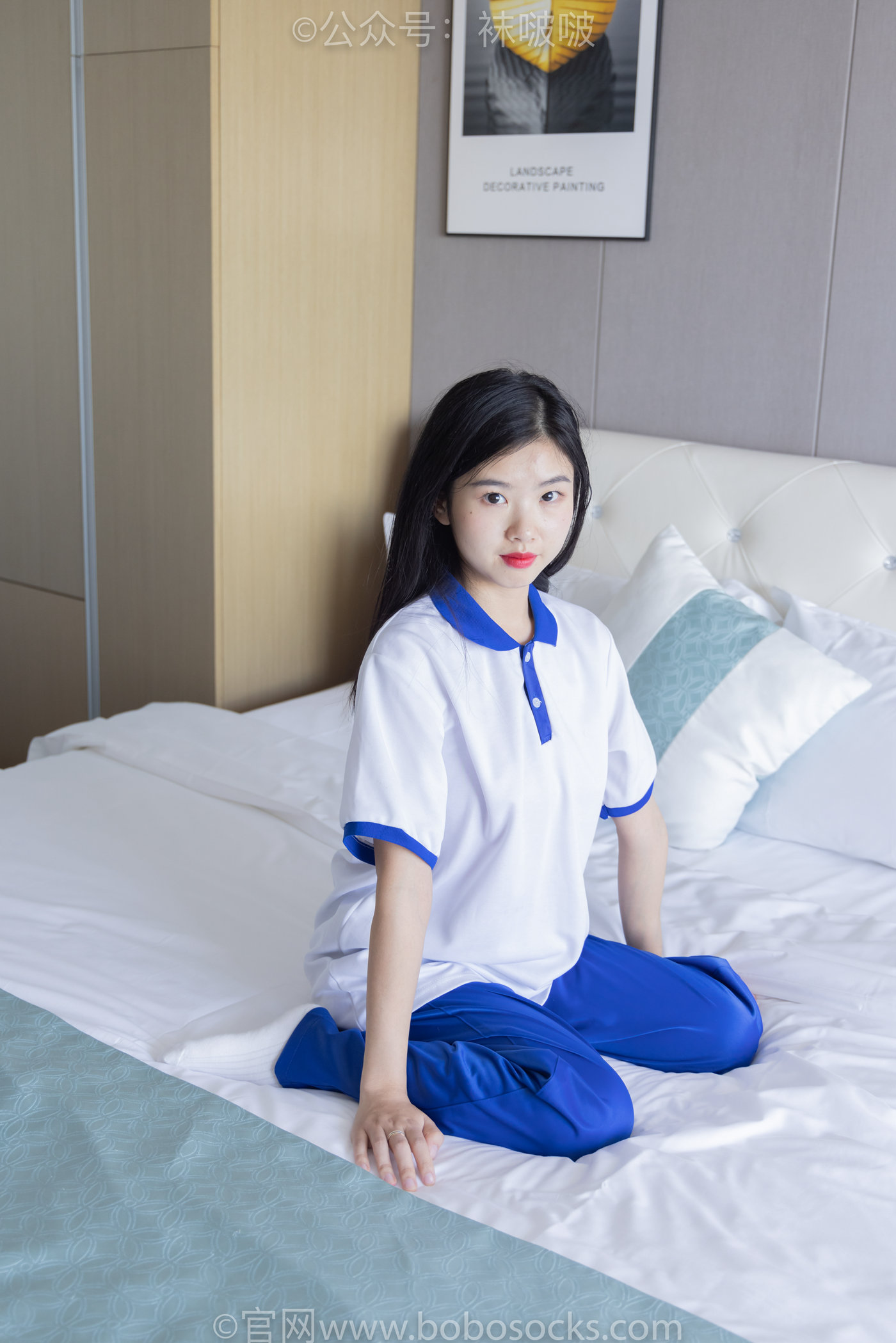 图片[67]-[BoBoSocks袜啵啵]NO.039 小奶熊-校服、vans帆布鞋、短白棉袜、裸足[154P] – 速更版-美库