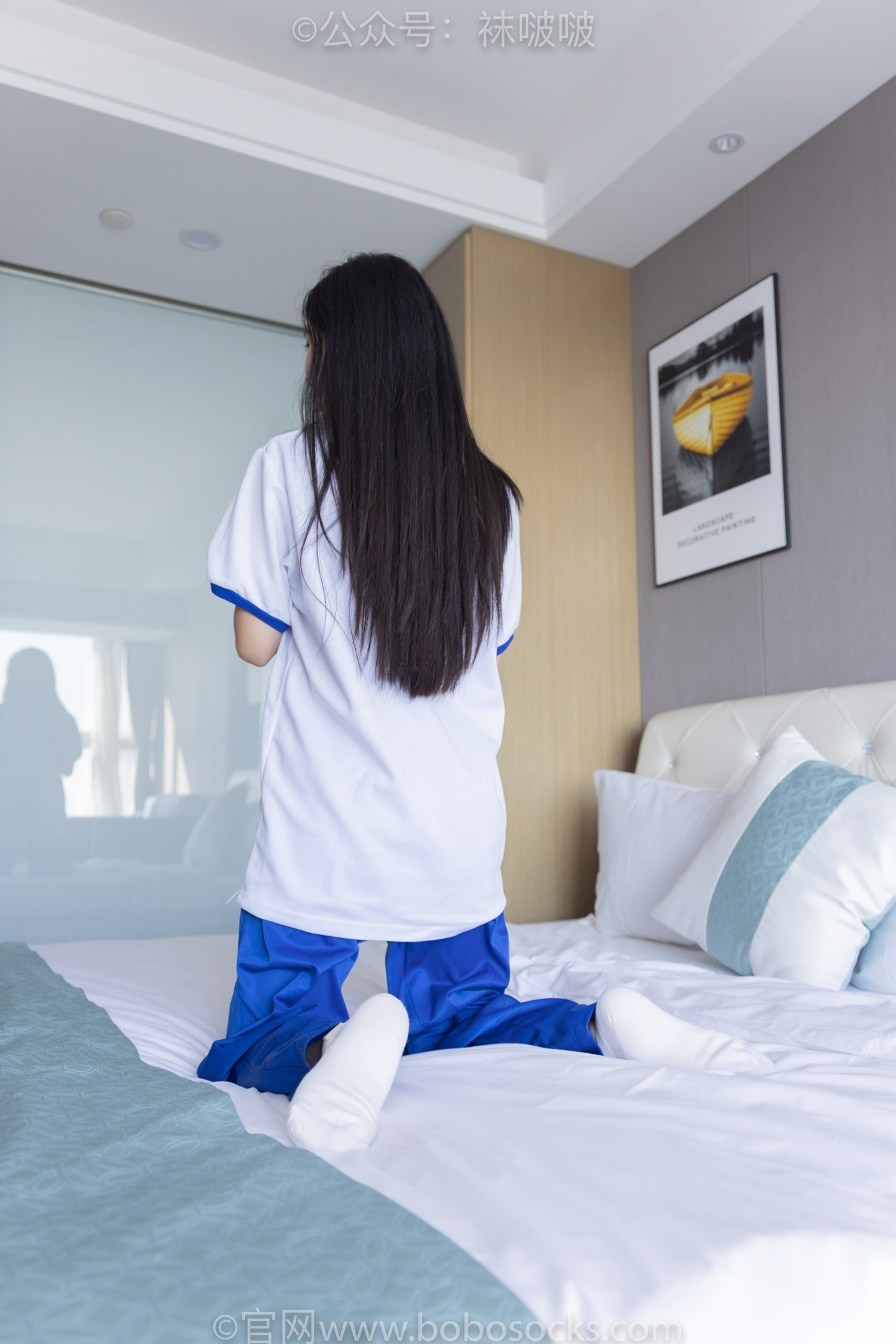 图片[68]-[BoBoSocks袜啵啵]NO.039 小奶熊-校服、vans帆布鞋、短白棉袜、裸足[154P] – 速更版-美库