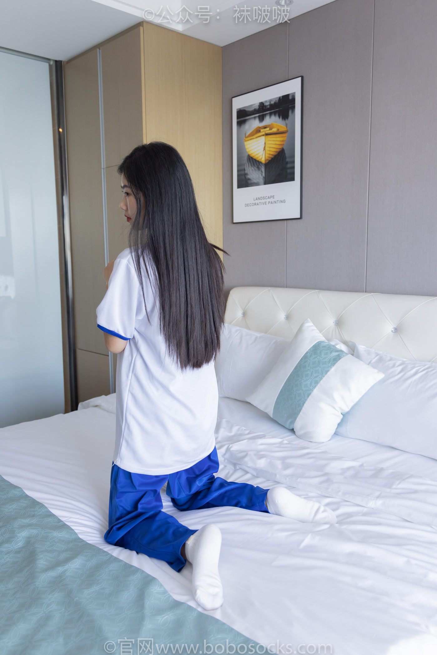 图片[69]-[BoBoSocks袜啵啵]NO.039 小奶熊-校服、vans帆布鞋、短白棉袜、裸足[154P] – 速更版-美库