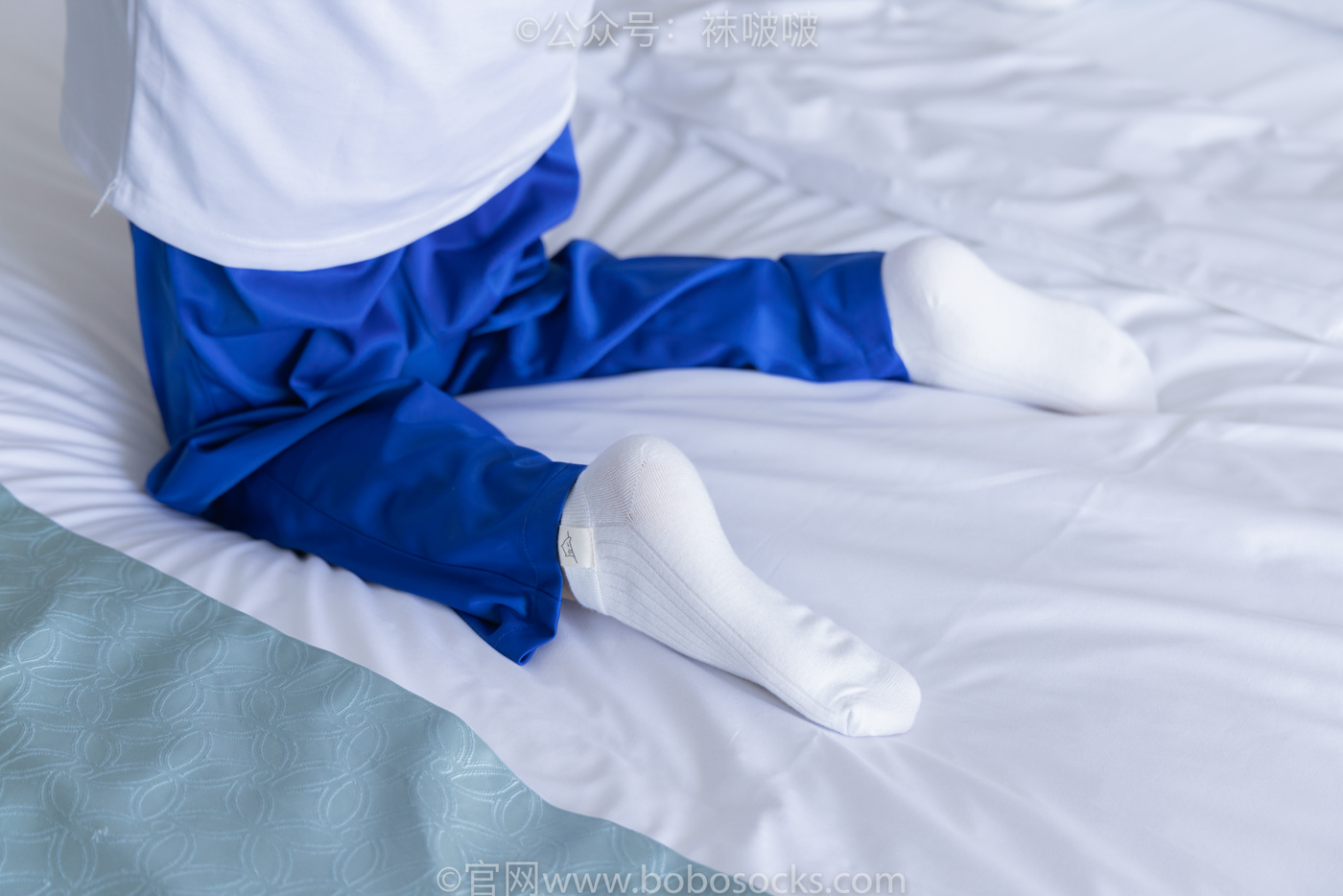 图片[71]-[BoBoSocks袜啵啵]NO.039 小奶熊-校服、vans帆布鞋、短白棉袜、裸足[154P] – 速更版-美库