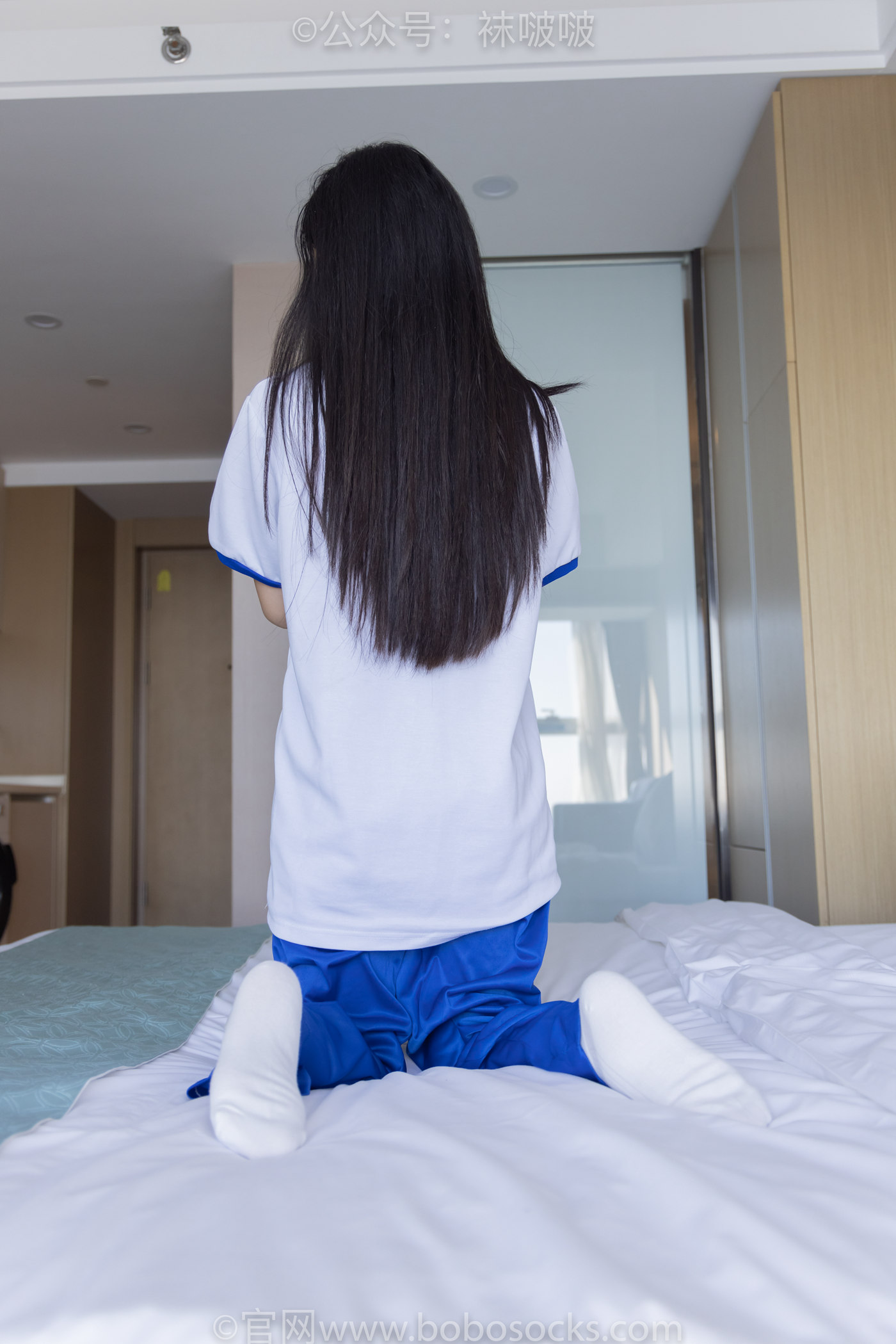 图片[78]-[BoBoSocks袜啵啵]NO.039 小奶熊-校服、vans帆布鞋、短白棉袜、裸足[154P] – 速更版-美库