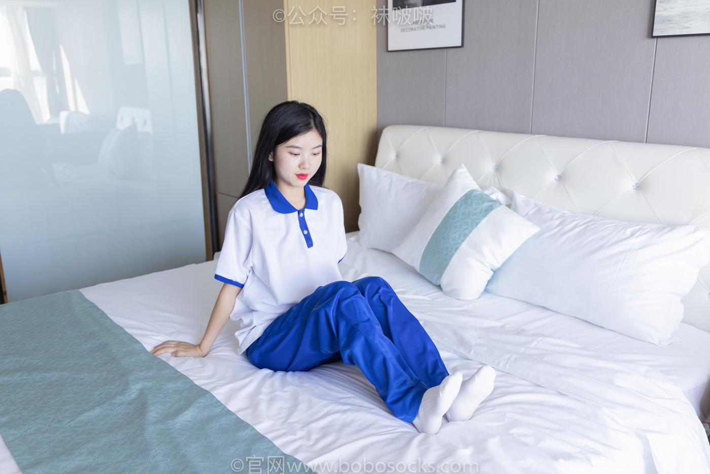 图片[80]-[BoBoSocks袜啵啵]NO.039 小奶熊-校服、vans帆布鞋、短白棉袜、裸足[154P] – 速更版-美库