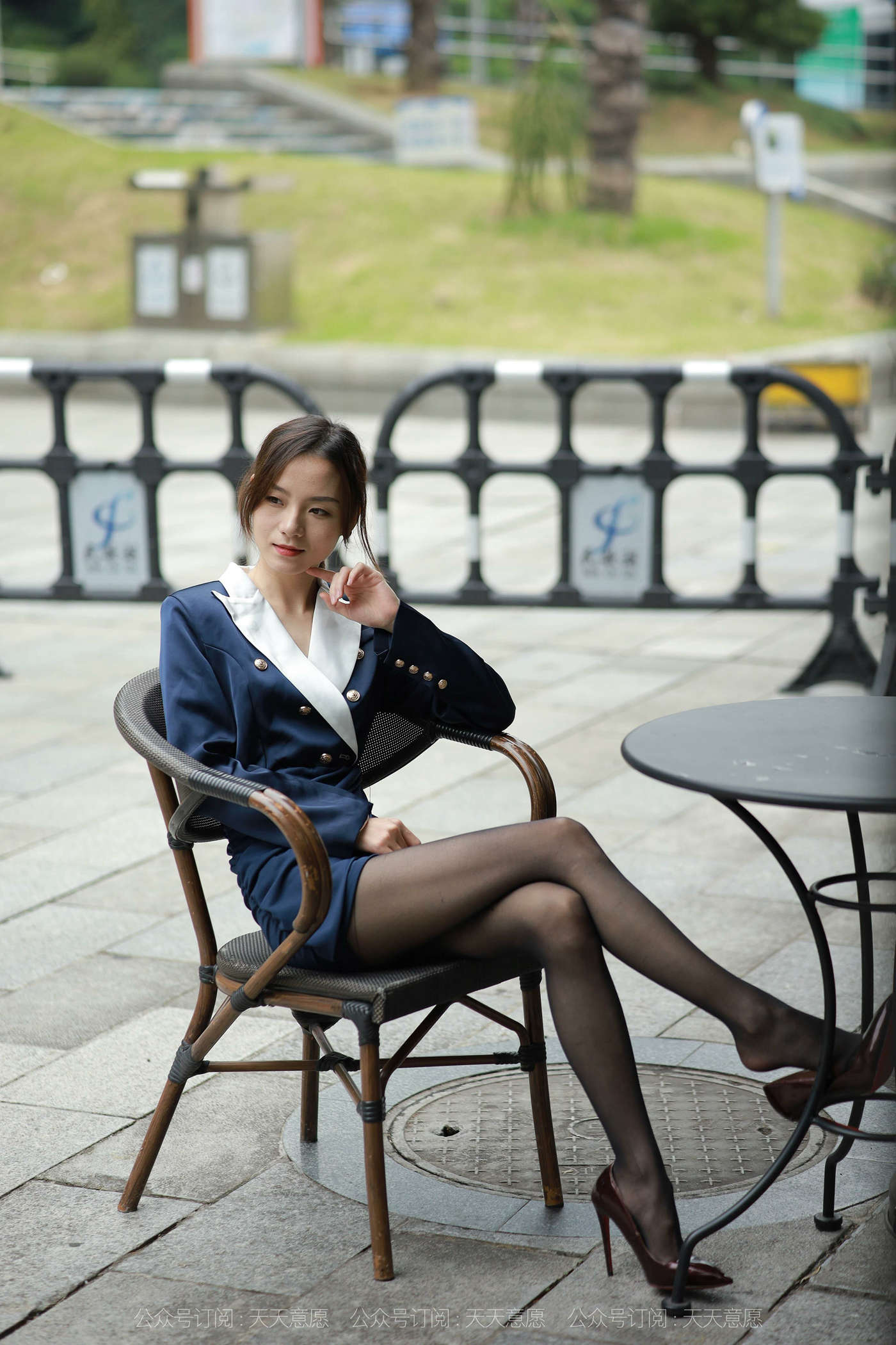 图片[66]-[IESS异思趣向] 2021.11.05 丝享家966：小六《姓感包臀职业装》[87P] – 速更版-美库