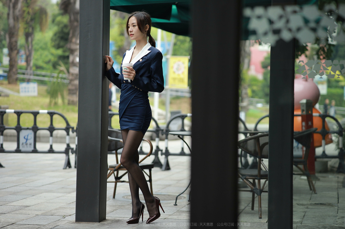 图片[73]-[IESS异思趣向] 2021.11.05 丝享家966：小六《姓感包臀职业装》[87P] – 速更版-美库