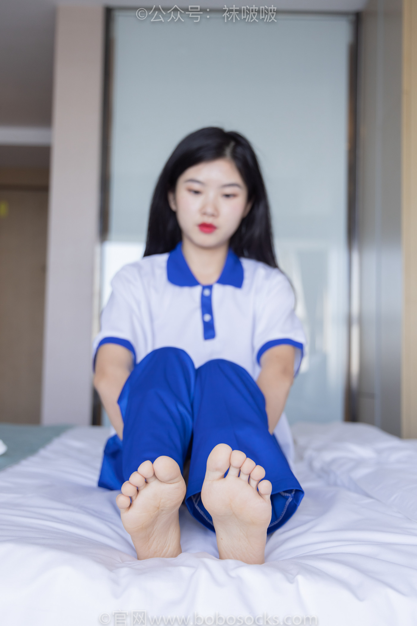 图片[102]-[BoBoSocks袜啵啵]NO.039 小奶熊-校服、vans帆布鞋、短白棉袜、裸足[154P] – 速更版-美库