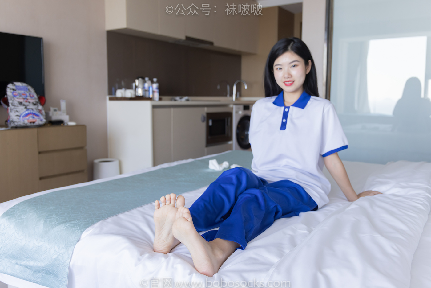 图片[108]-[BoBoSocks袜啵啵]NO.039 小奶熊-校服、vans帆布鞋、短白棉袜、裸足[154P] – 速更版-美库