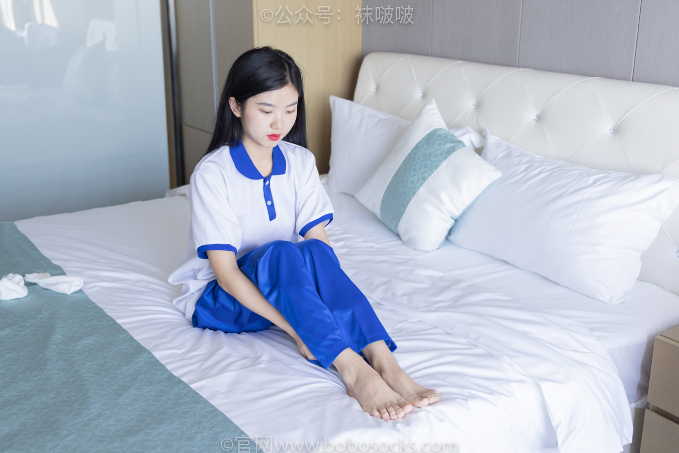 图片[110]-[BoBoSocks袜啵啵]NO.039 小奶熊-校服、vans帆布鞋、短白棉袜、裸足[154P] – 速更版-美库