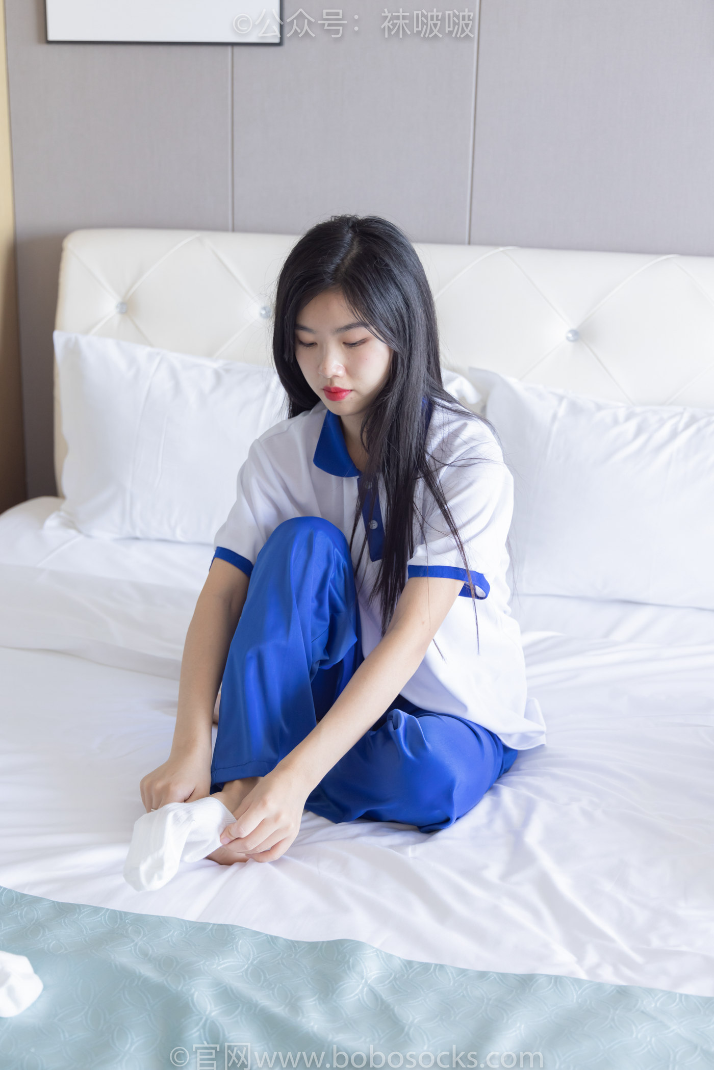 图片[144]-[BoBoSocks袜啵啵]NO.039 小奶熊-校服、vans帆布鞋、短白棉袜、裸足[154P] – 速更版-美库