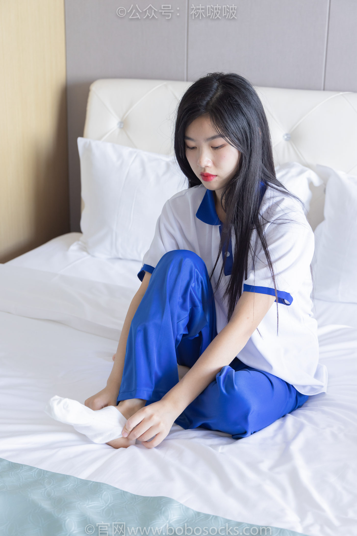 图片[145]-[BoBoSocks袜啵啵]NO.039 小奶熊-校服、vans帆布鞋、短白棉袜、裸足[154P] – 速更版-美库