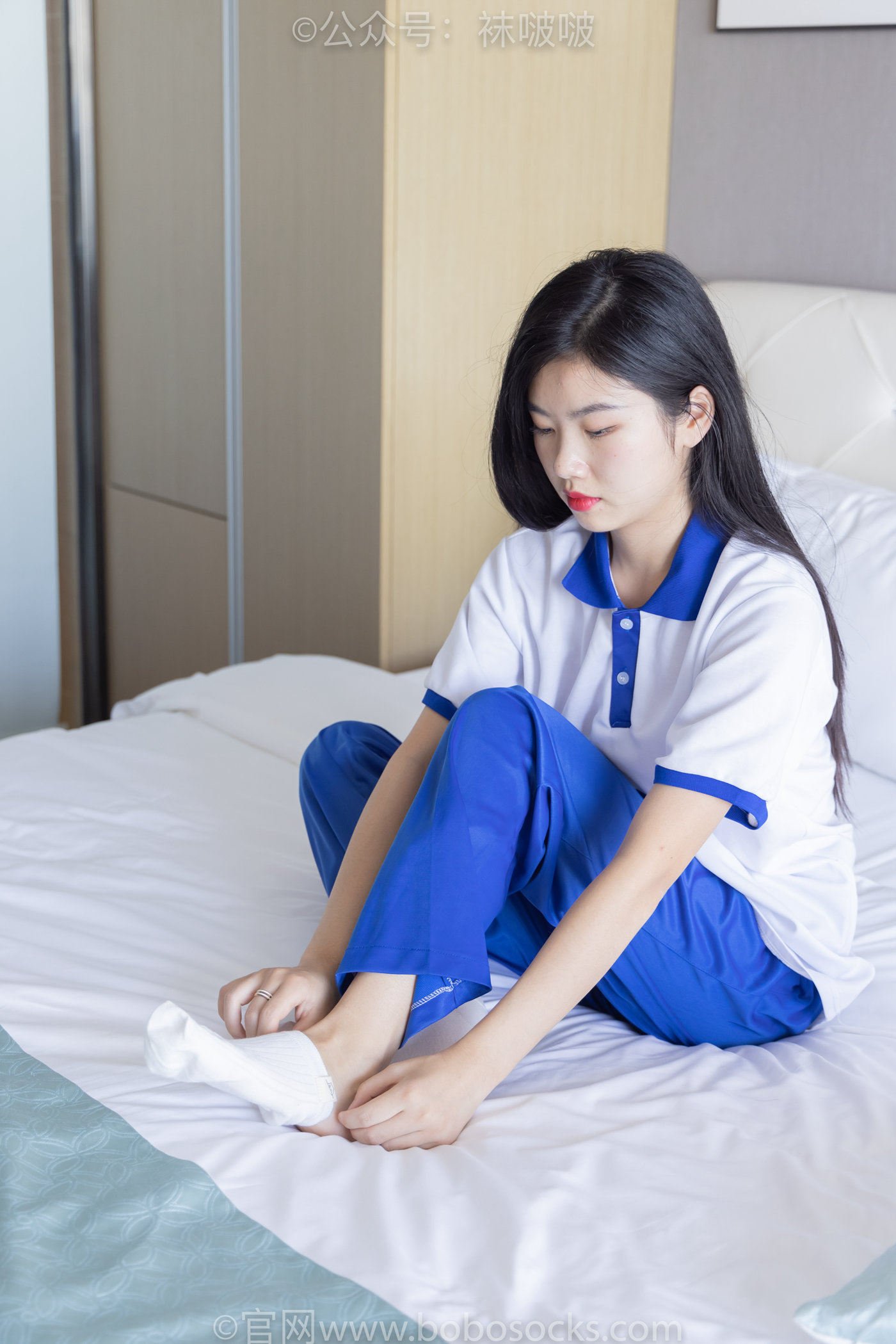 图片[147]-[BoBoSocks袜啵啵]NO.039 小奶熊-校服、vans帆布鞋、短白棉袜、裸足[154P] – 速更版-美库