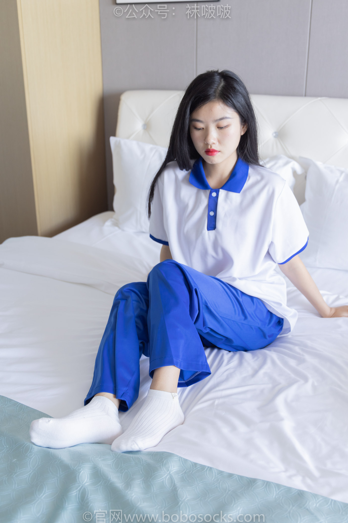 图片[149]-[BoBoSocks袜啵啵]NO.039 小奶熊-校服、vans帆布鞋、短白棉袜、裸足[154P] – 速更版-美库