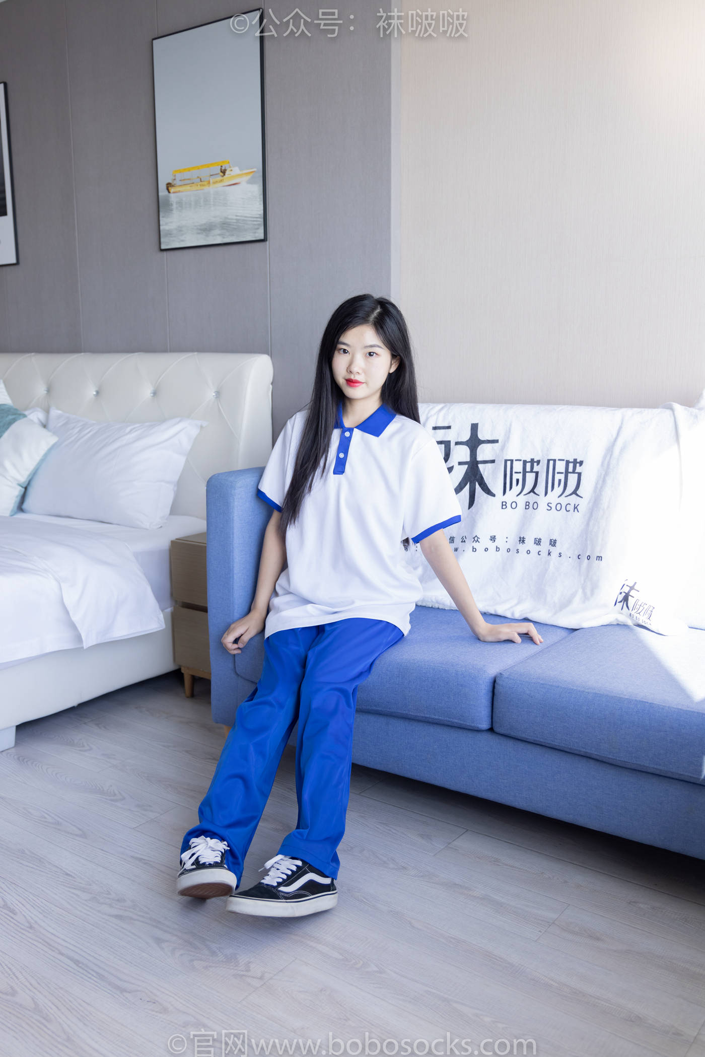 图片[152]-[BoBoSocks袜啵啵]NO.039 小奶熊-校服、vans帆布鞋、短白棉袜、裸足[154P] – 速更版-美库