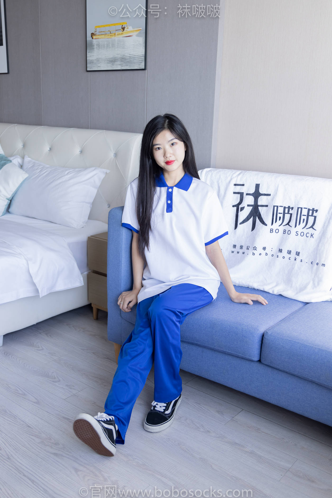 图片[153]-[BoBoSocks袜啵啵]NO.039 小奶熊-校服、vans帆布鞋、短白棉袜、裸足[154P] – 速更版-美库