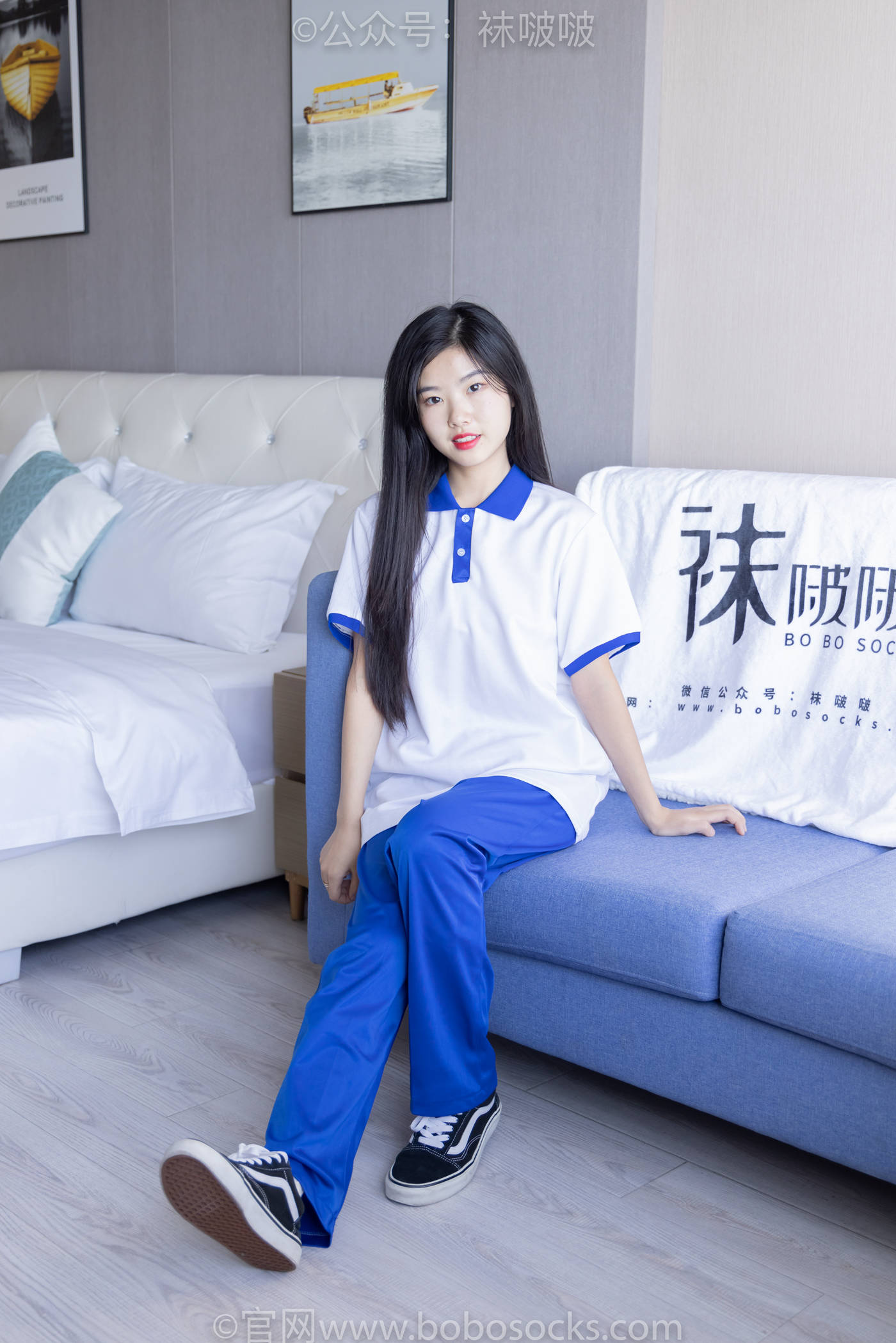 图片[154]-[BoBoSocks袜啵啵]NO.039 小奶熊-校服、vans帆布鞋、短白棉袜、裸足[154P] – 速更版-美库