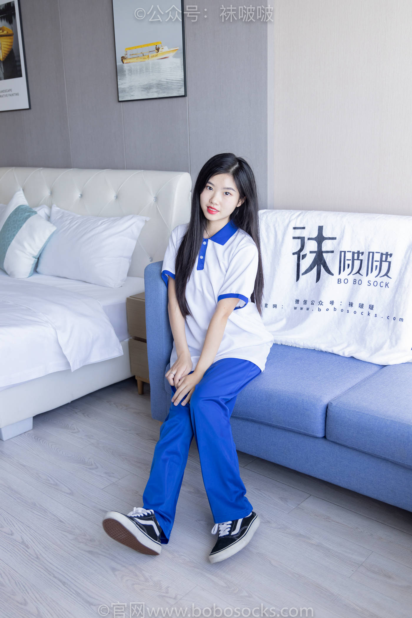 图片[155]-[BoBoSocks袜啵啵]NO.039 小奶熊-校服、vans帆布鞋、短白棉袜、裸足[154P] – 速更版-美库