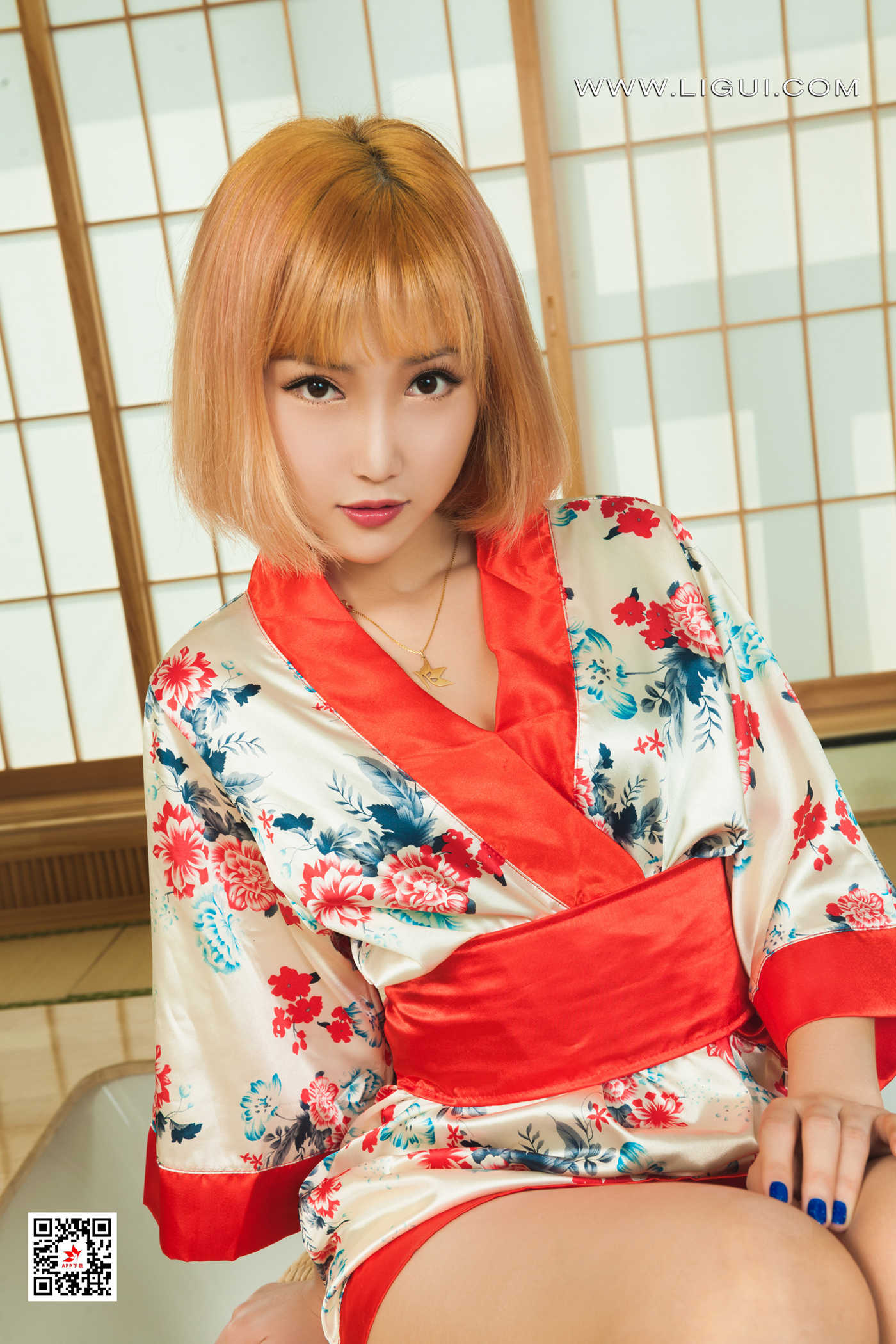 图片[9]-[Ligui丽柜]2022.04.18《莲玉料理》小爽[75+1P] – 速更版-美库