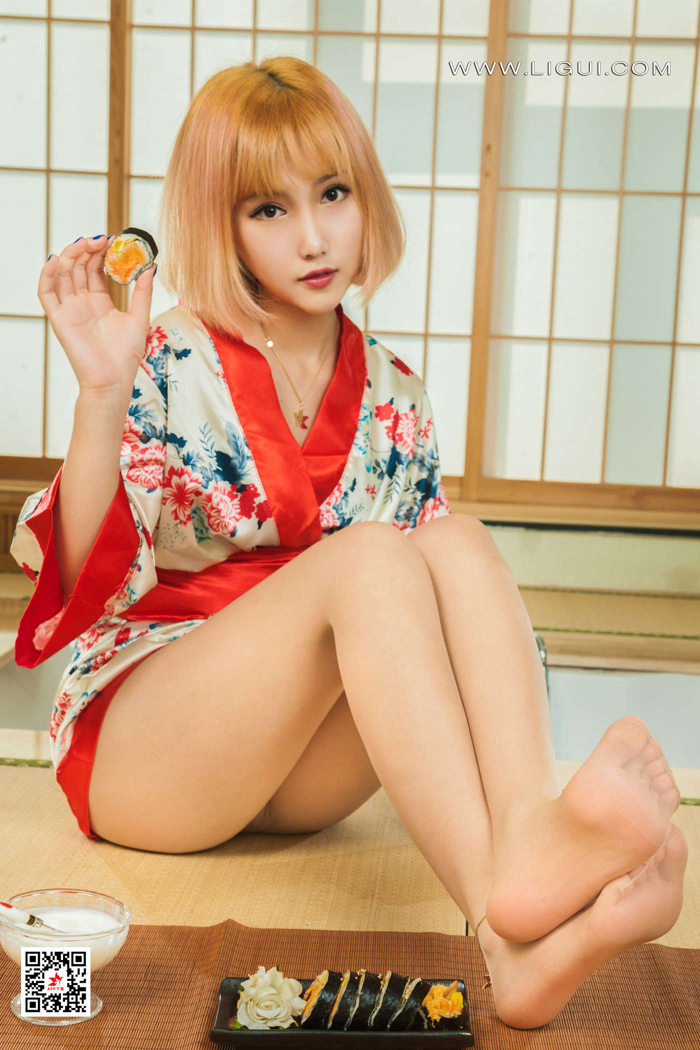 图片[23]-[Ligui丽柜]2022.04.18《莲玉料理》小爽[75+1P] – 速更版-美库