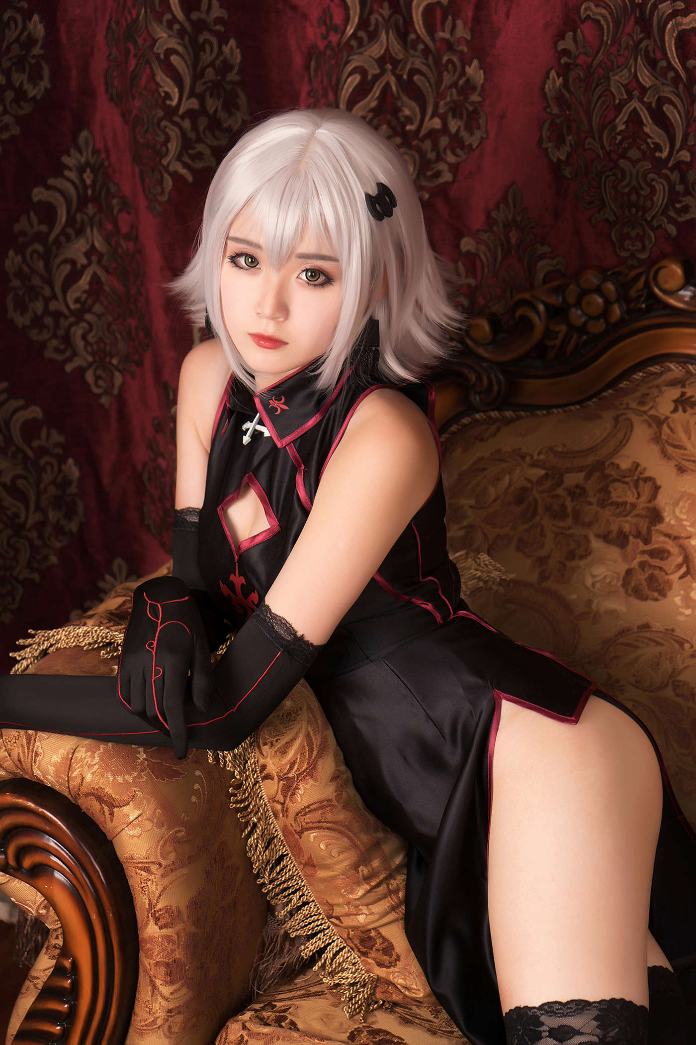 图片[15]-Akisoso秋楚楚 – 贞德[17P] – 速更版-美库