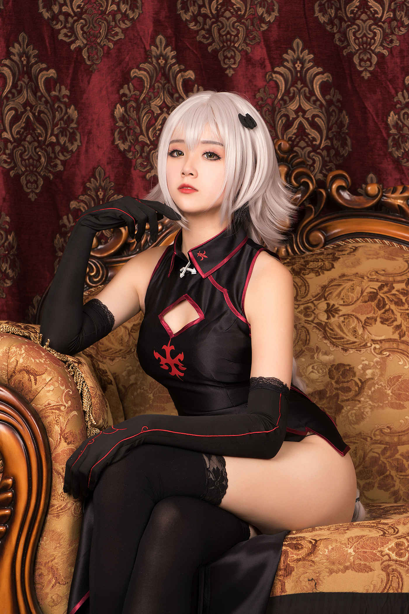 图片[18]-Akisoso秋楚楚 – 贞德[17P] – 速更版-美库