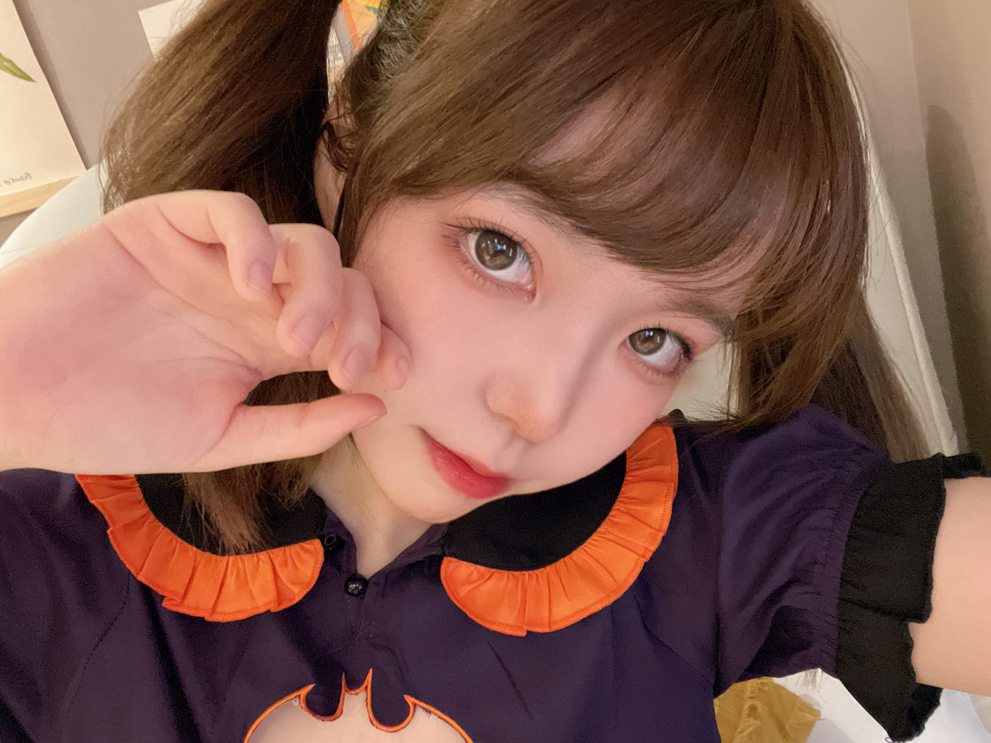 图片[14]-Fushii_海堂 003- 万圣节 [24P] – 速更版-美库