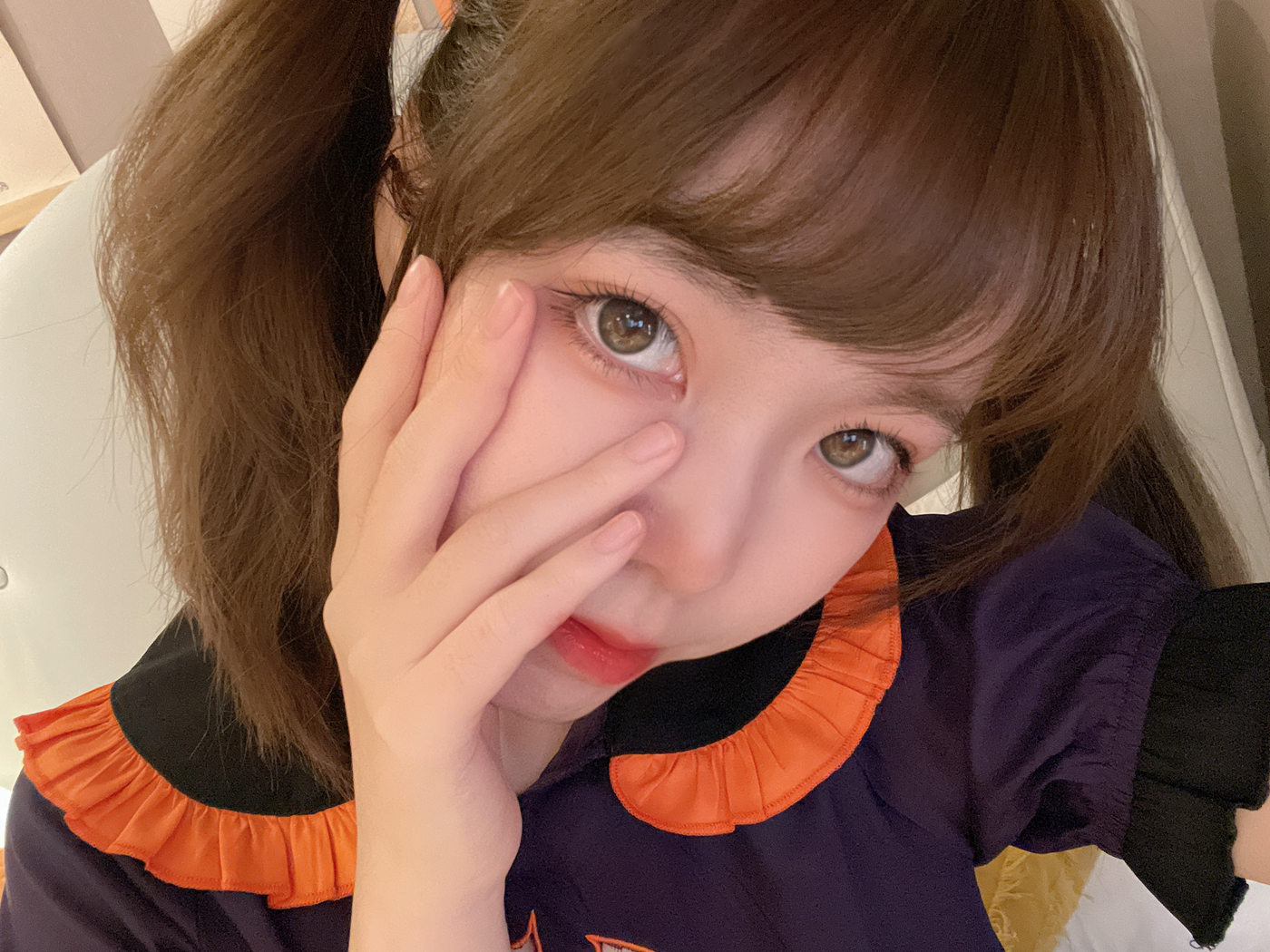 图片[15]-Fushii_海堂 003- 万圣节 [24P] – 速更版-美库