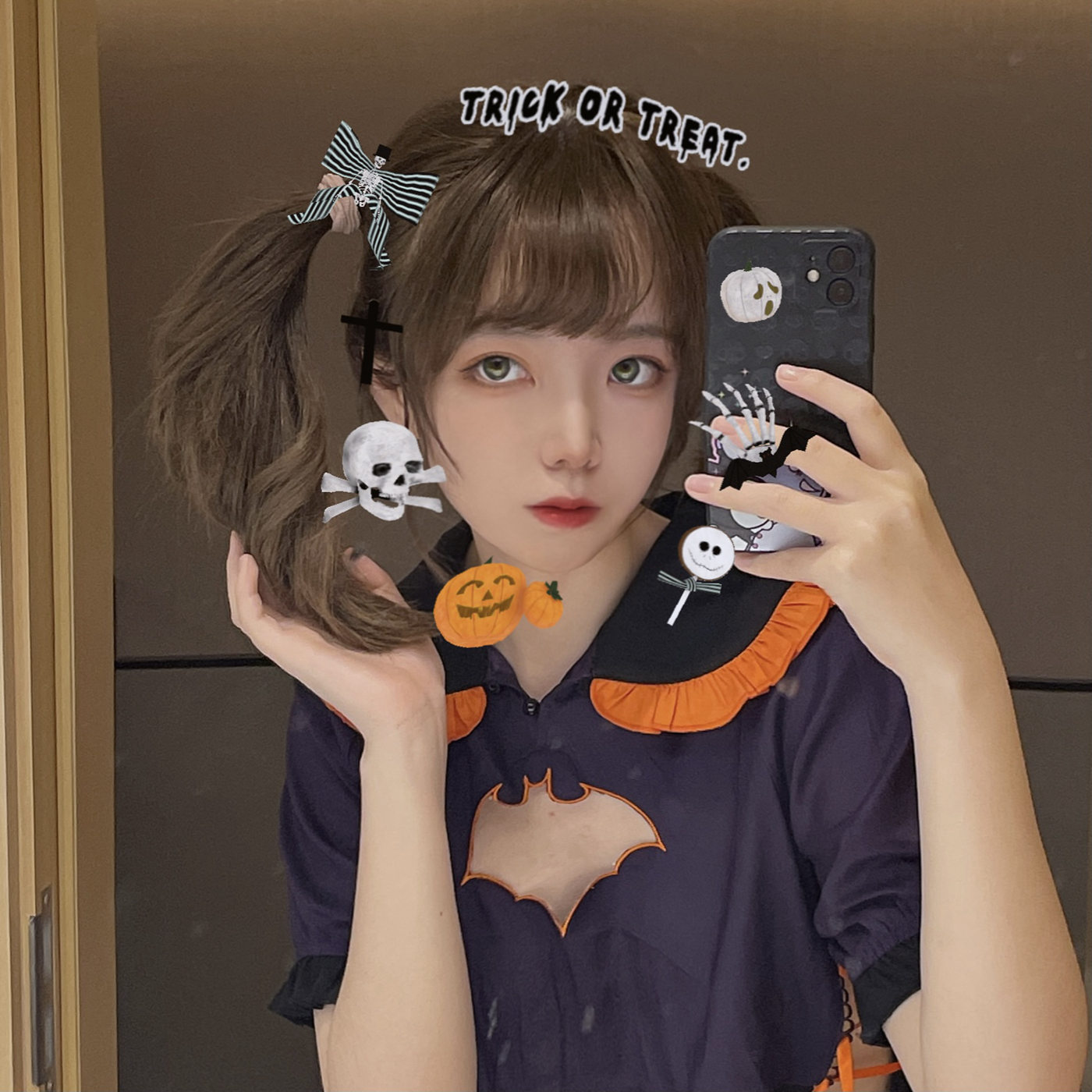 图片[18]-Fushii_海堂 003- 万圣节 [24P] – 速更版-美库